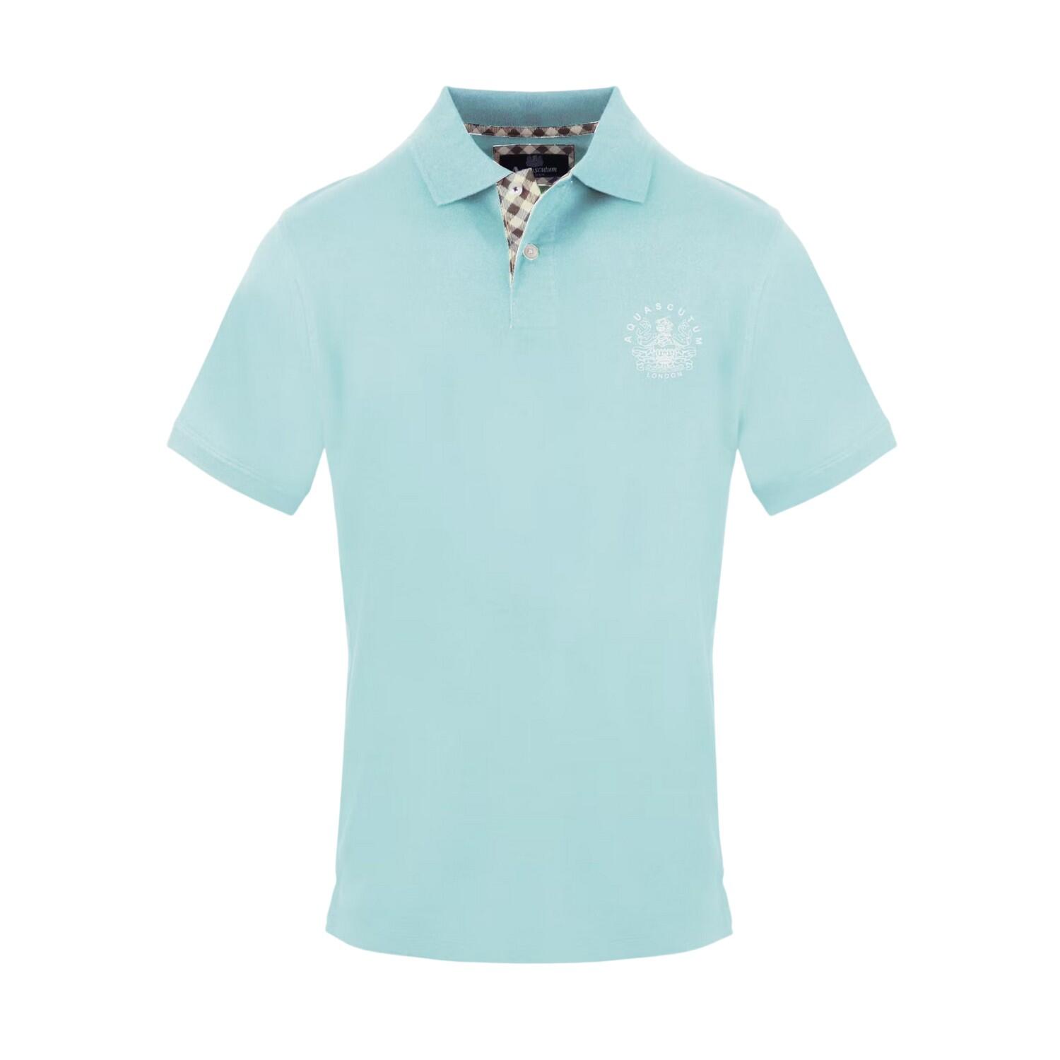 Aquascutum Mens Logo Polo Shirt
