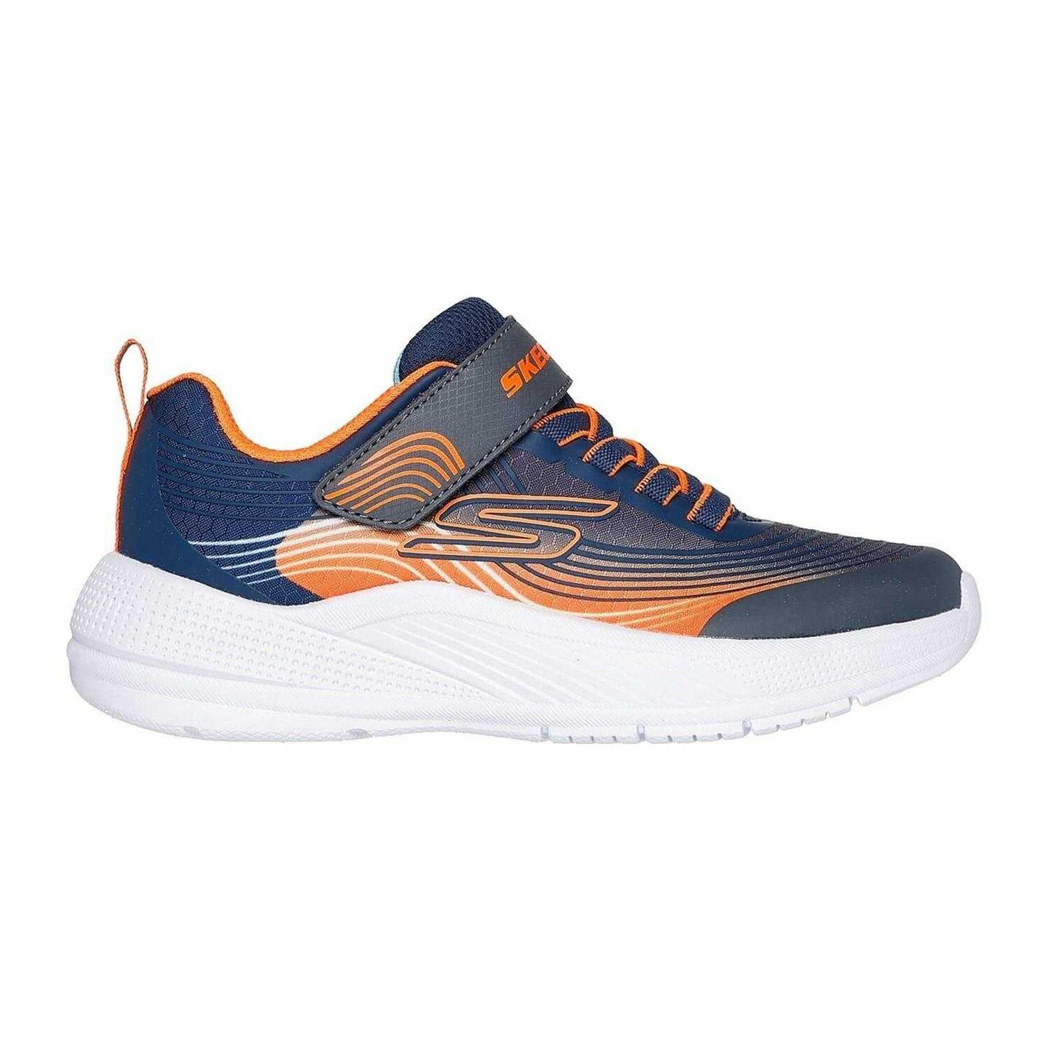 Skechers Boys Microspec Advance Trainers
