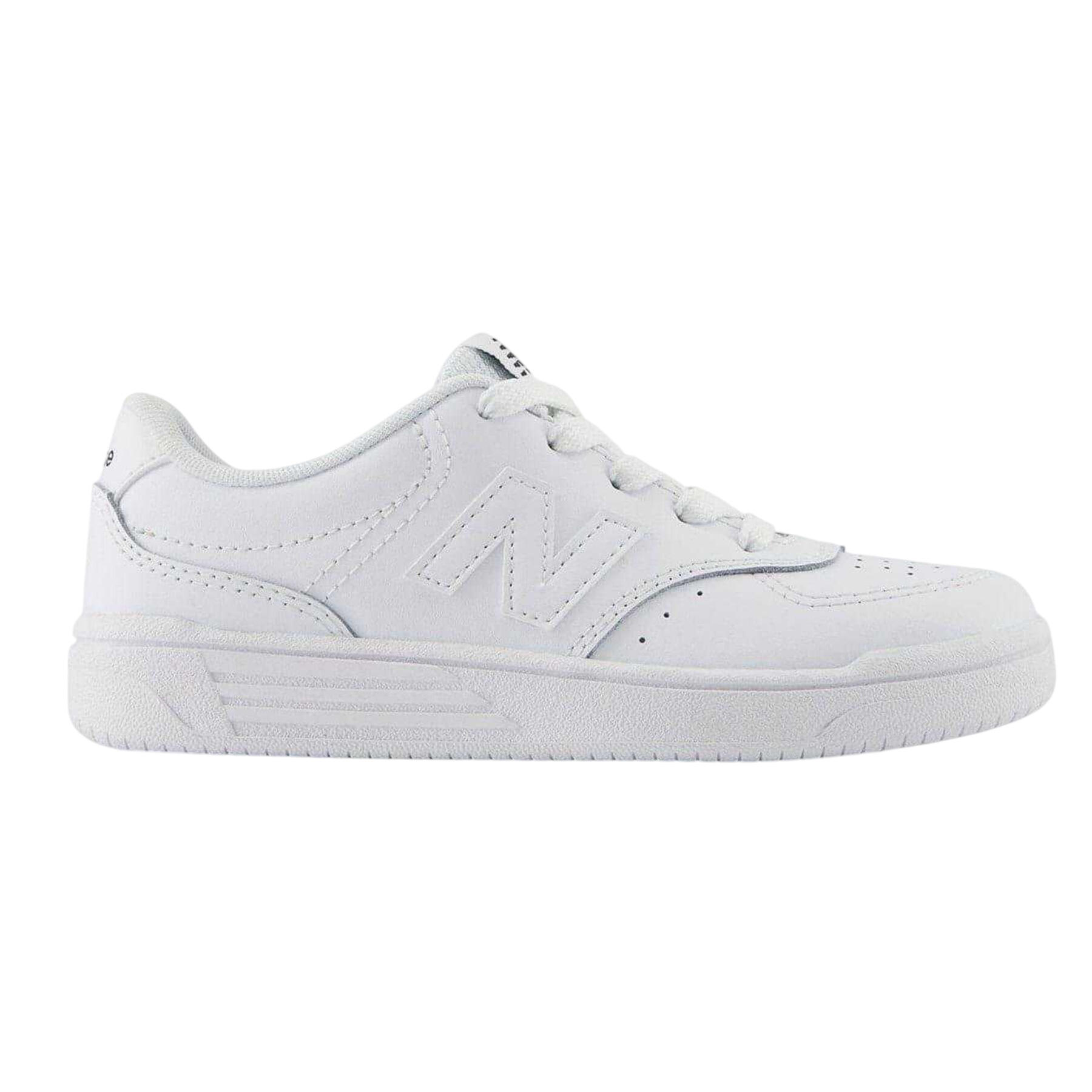 New Balance Childrens/Kids 480 Leather Flat Trainers
