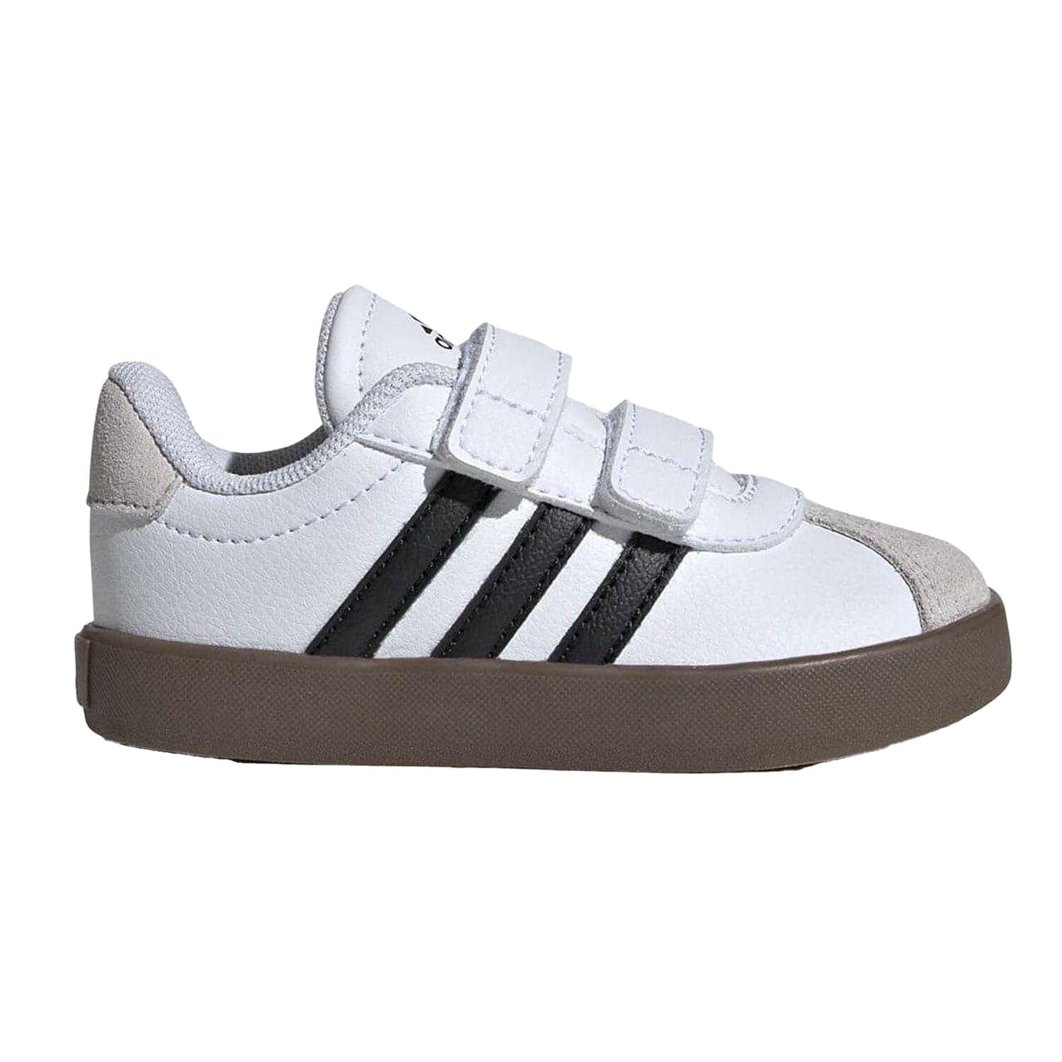 Adidas Childrens/Kids Court 3.0 Suede Hook and Loop Shoes