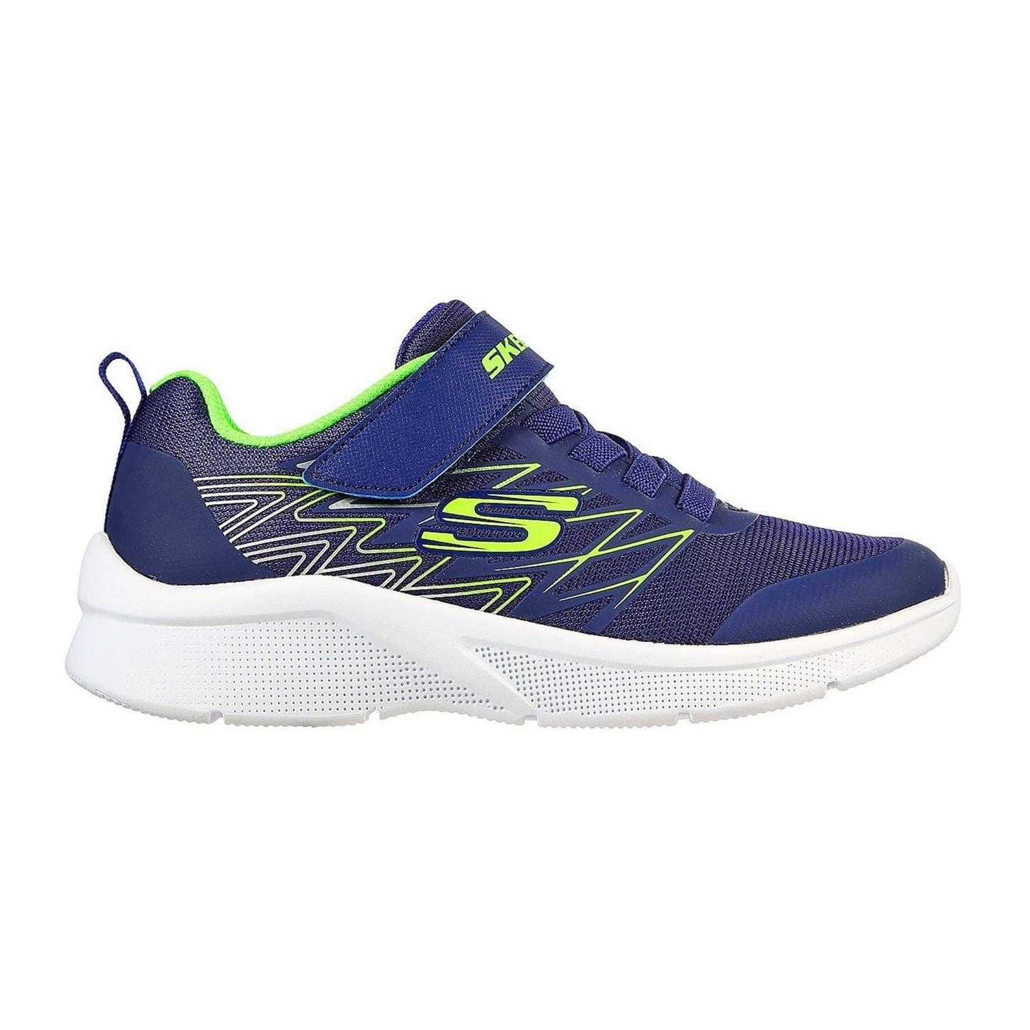 Skechers Boys Microspec Advance Trainers