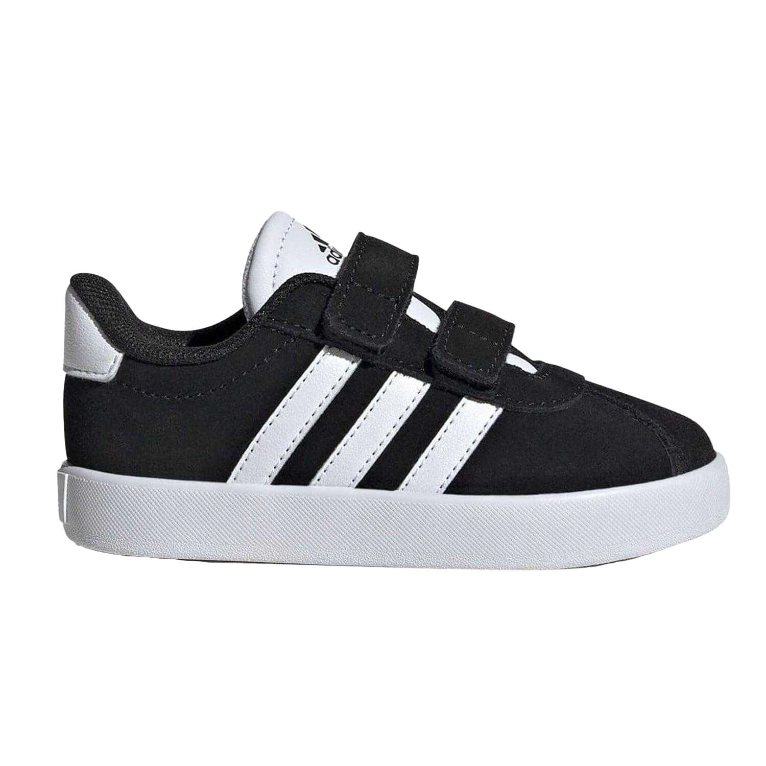 Adidas Childrens/Kids Court 3.0 Suede Hook and Loop Shoes