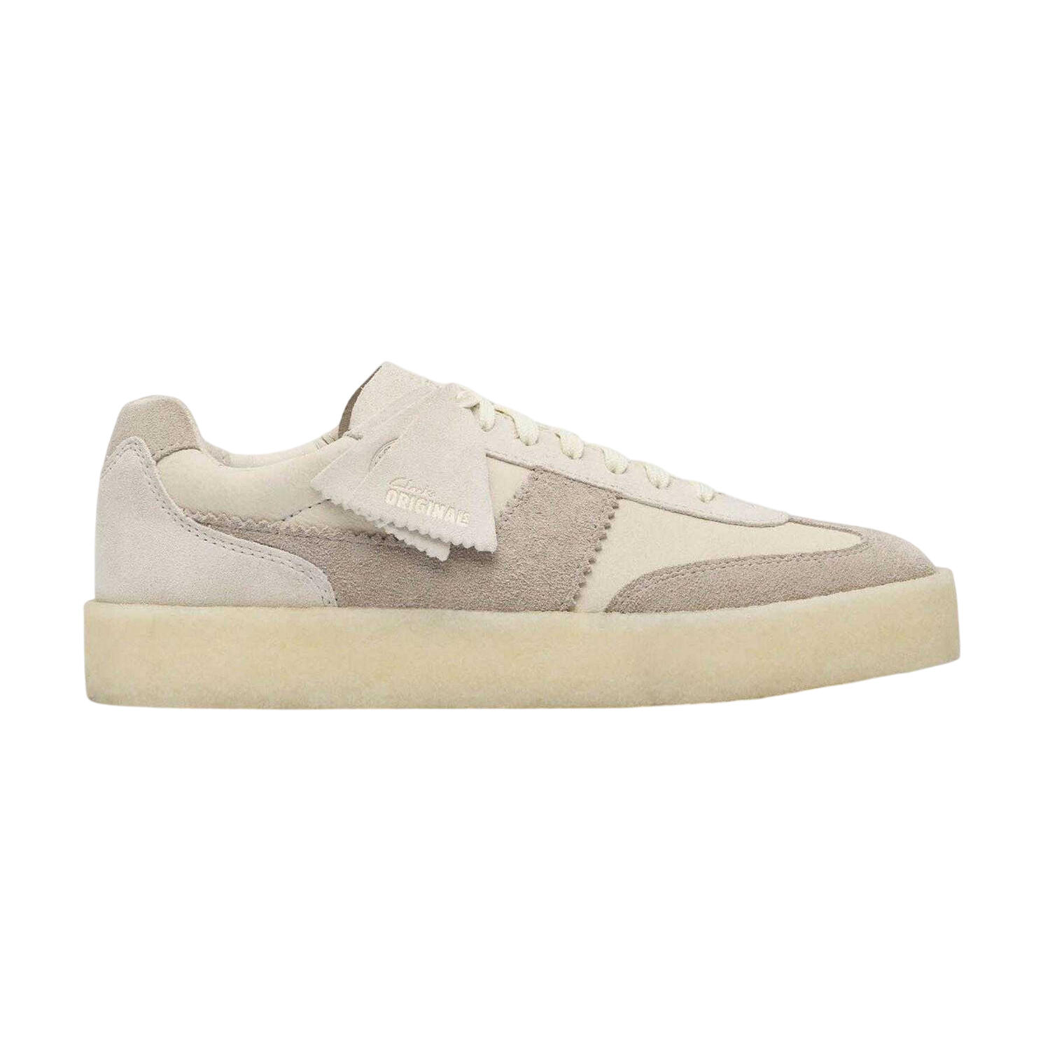 Clarks Originals Womens/Ladies Suede Lace Up Trainers