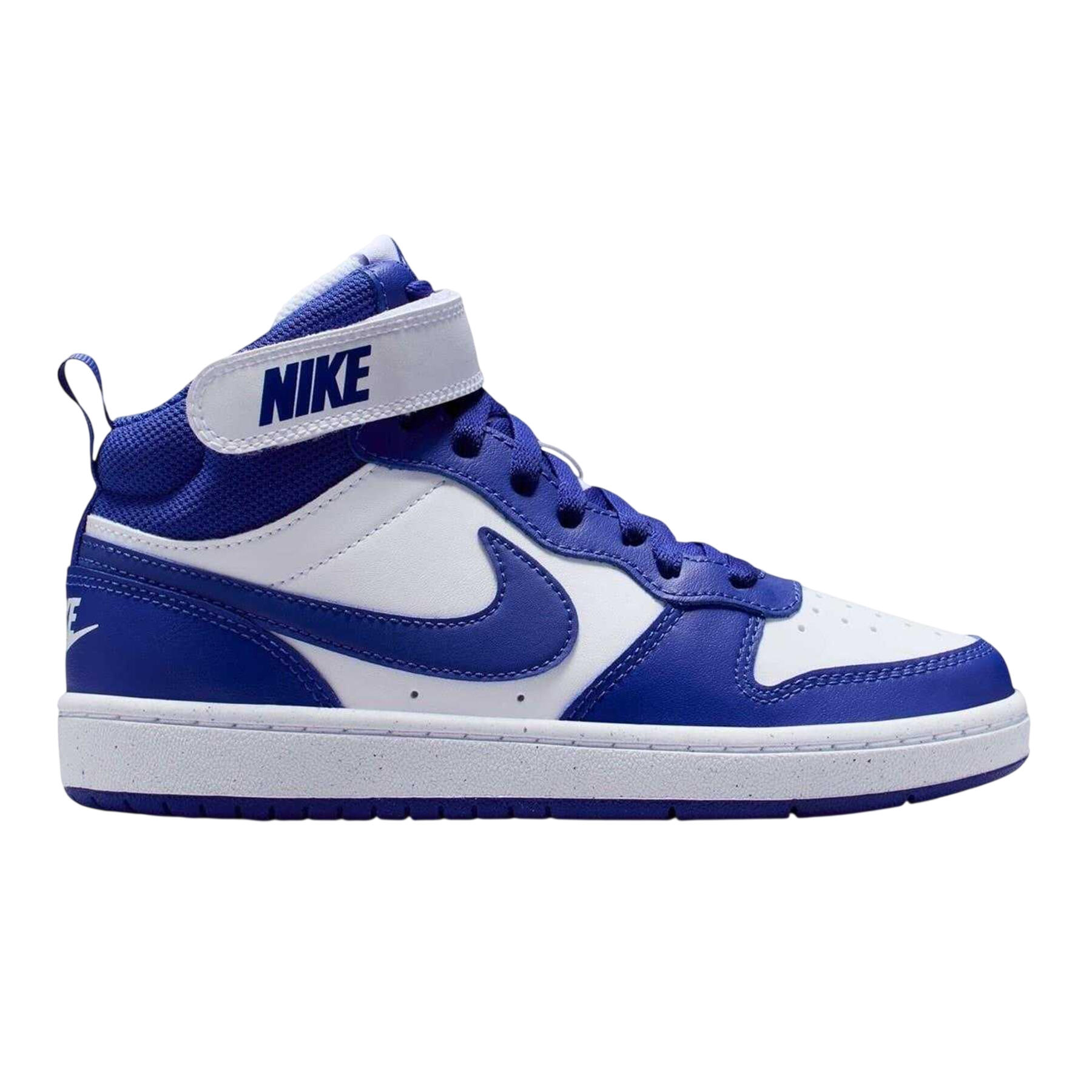 Nike Boys Court Borough High-top Flat High Top Trainers