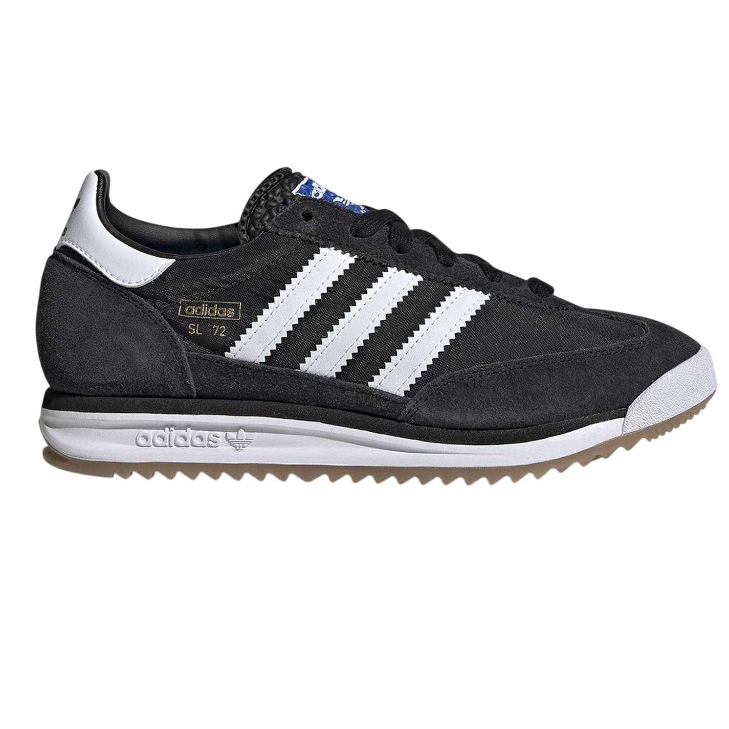 Adidas Childrens/Kids Sl72 Stripes Suede Trainers