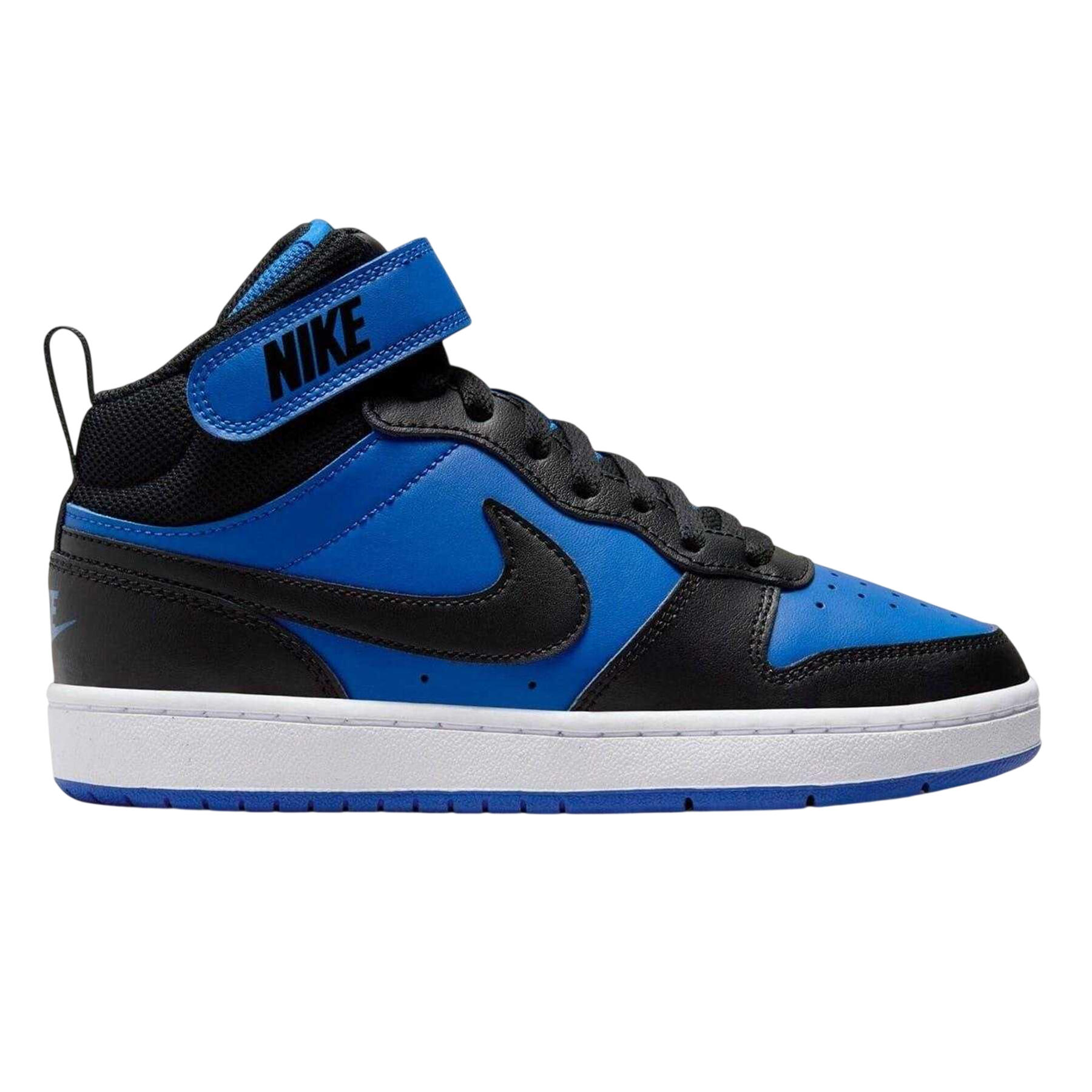 Nike Boys Court Borough High-top Flat High Top Trainers