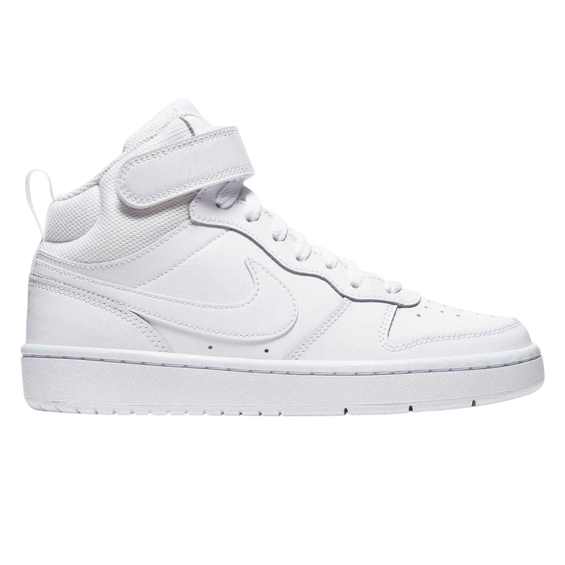 Nike Boys Court Borough High-top Flat High Top Trainers