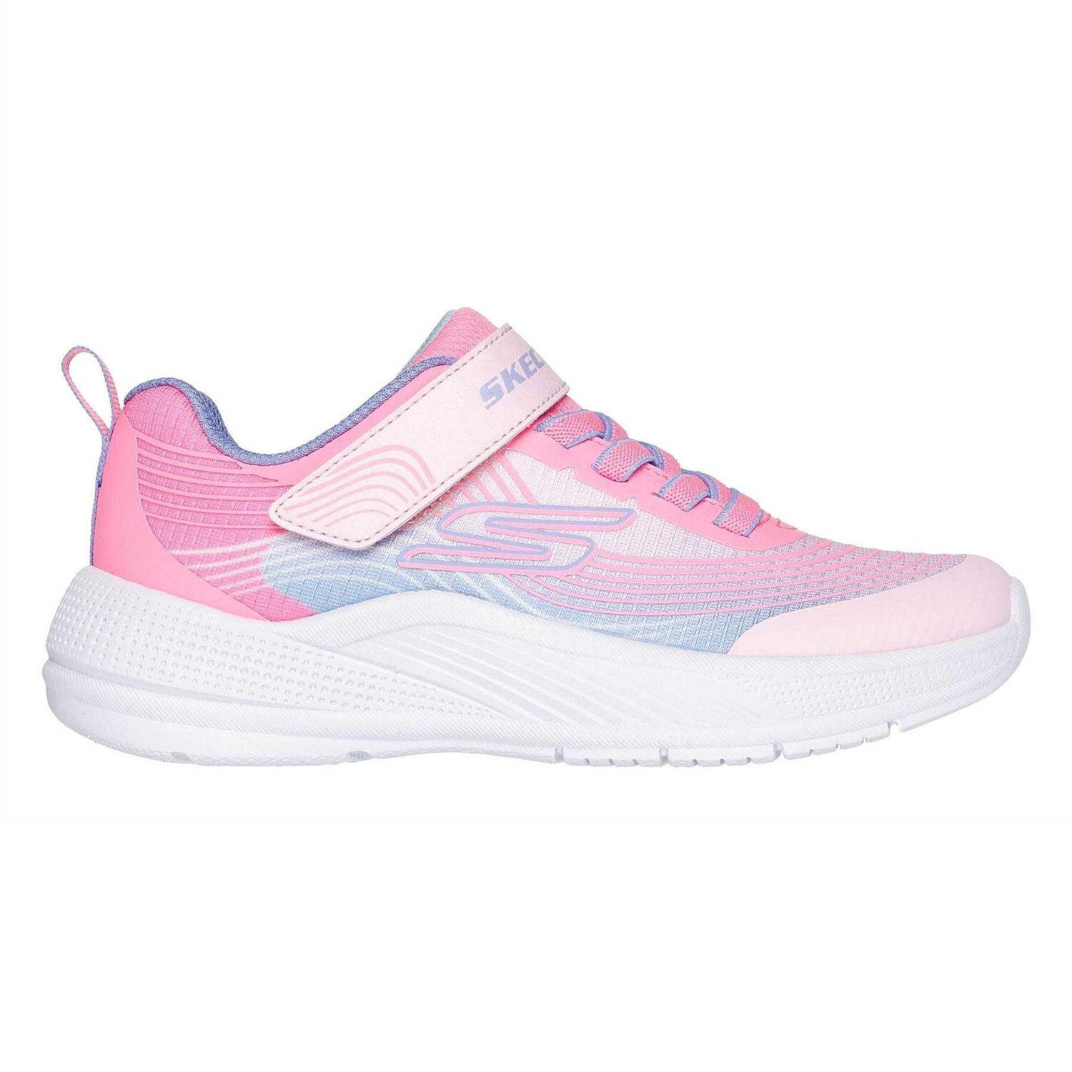 Skechers Childrens/Kids Microspec Mesh Trainers