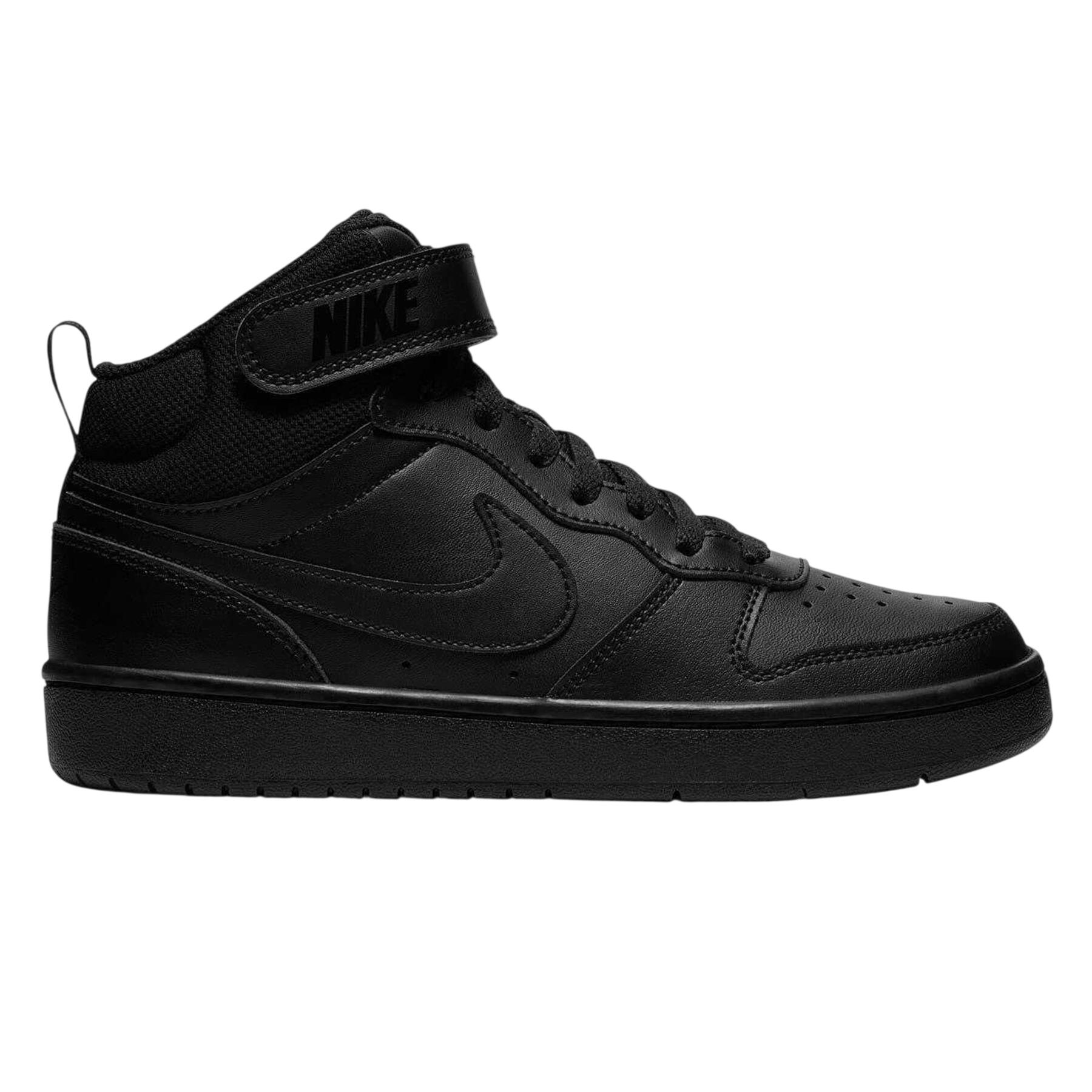 Nike Boys Court Borough High-top Flat High Top Trainers