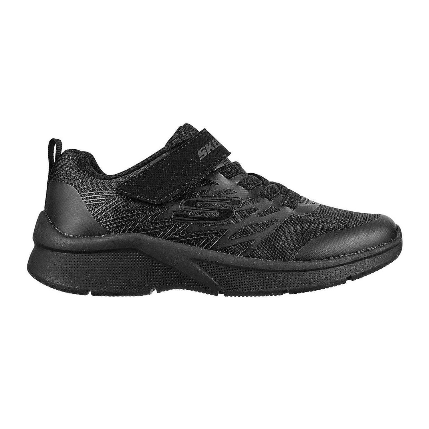 Skechers Boys Microspec Advance Trainers