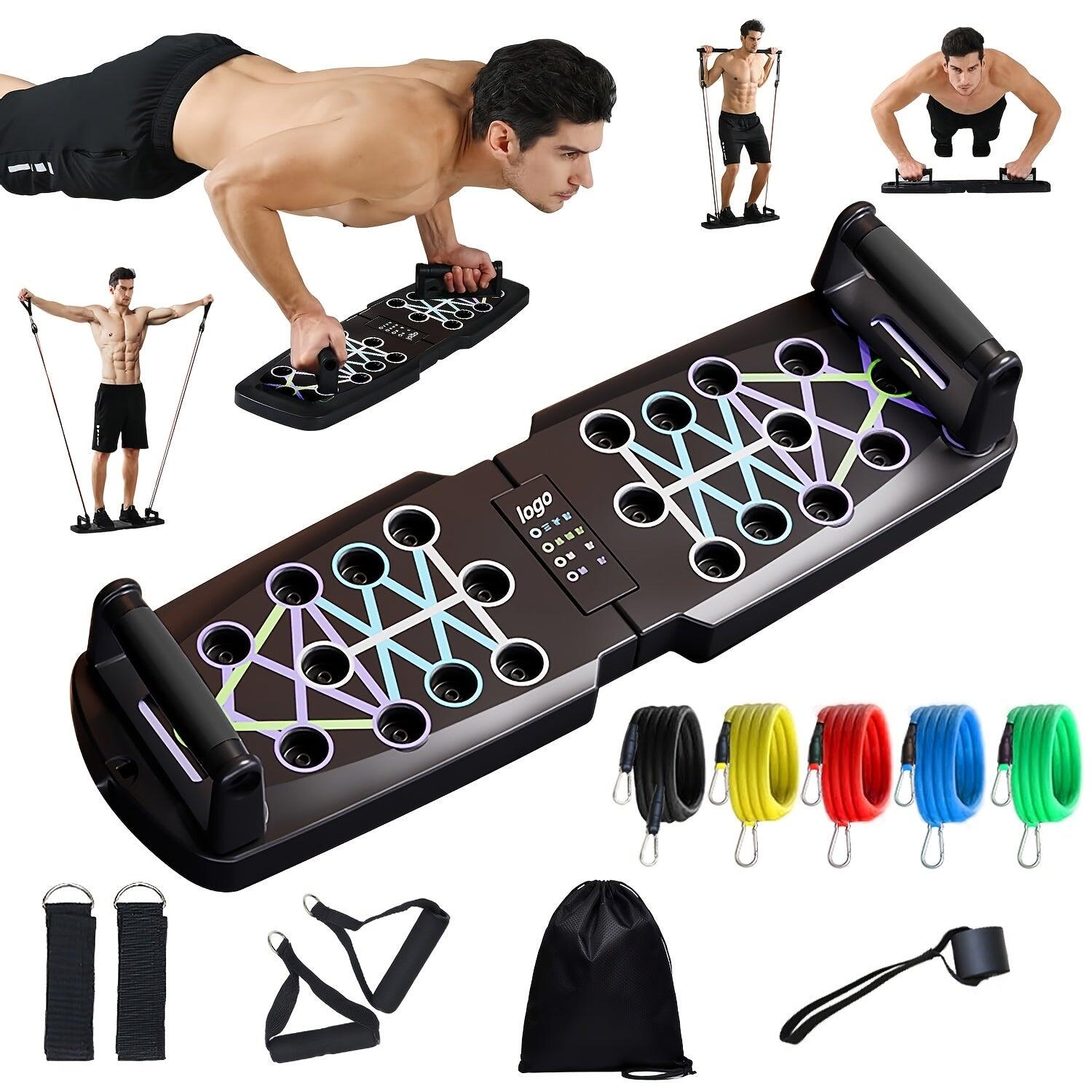11-in-1 Push Up Board Set Foldable Multi-Function