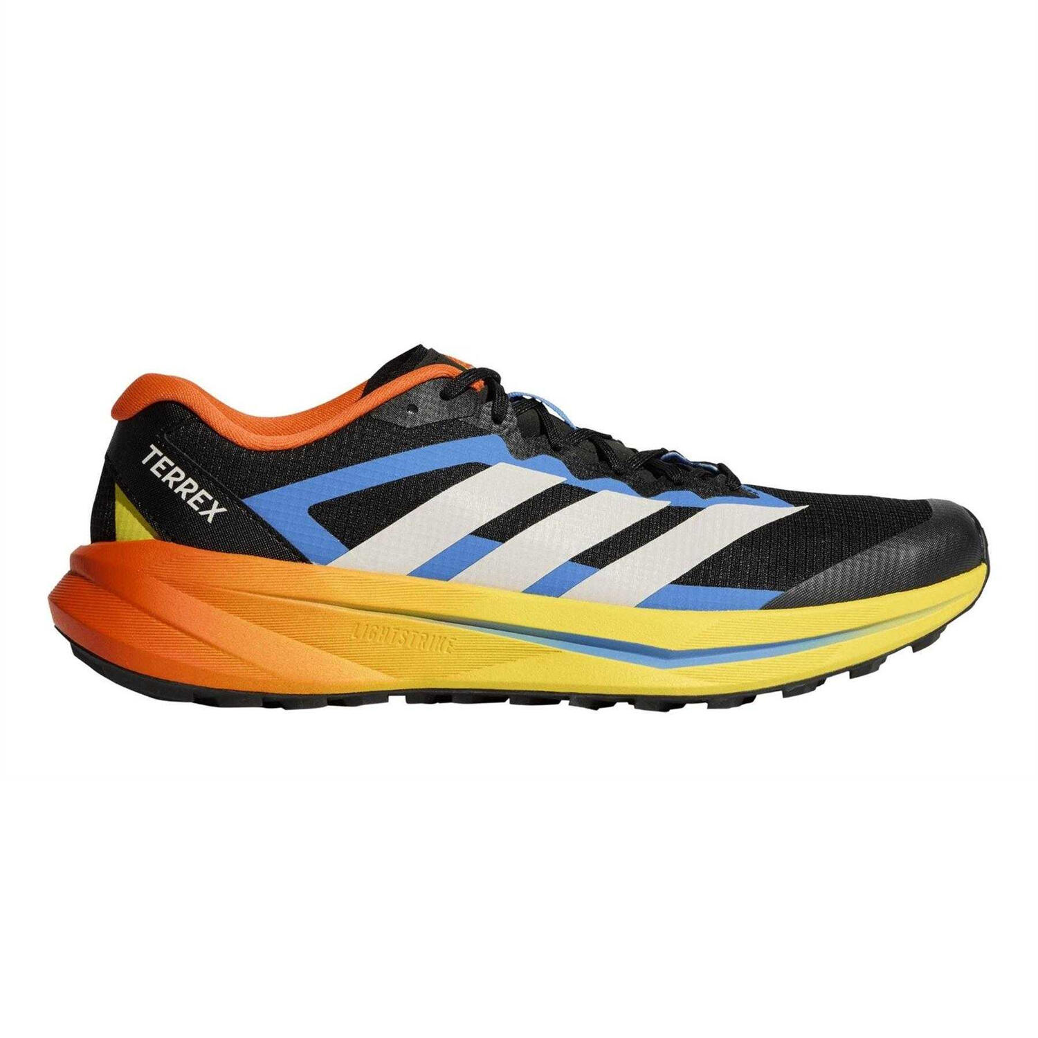 Adidas Mens Off-Road Trail 3 Stripes Running Shoes