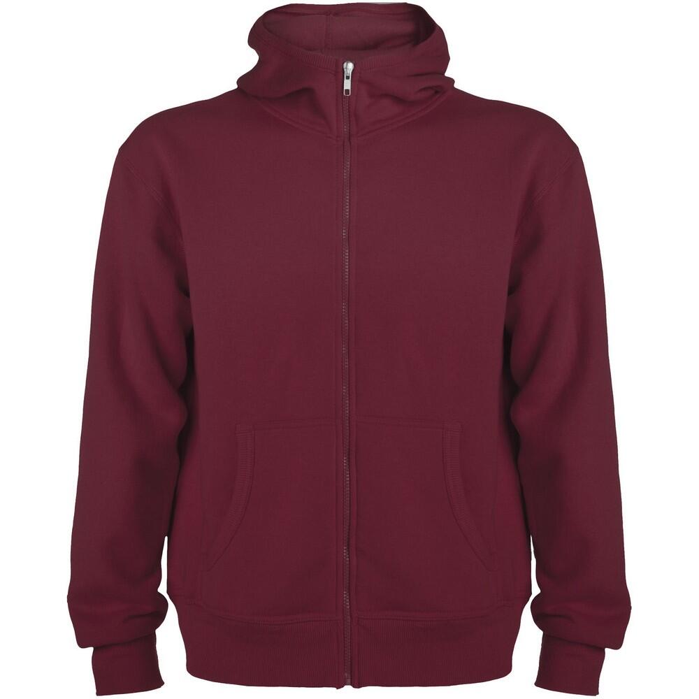 Roly Unisex Adult Montblanc Full Zip Hoodie