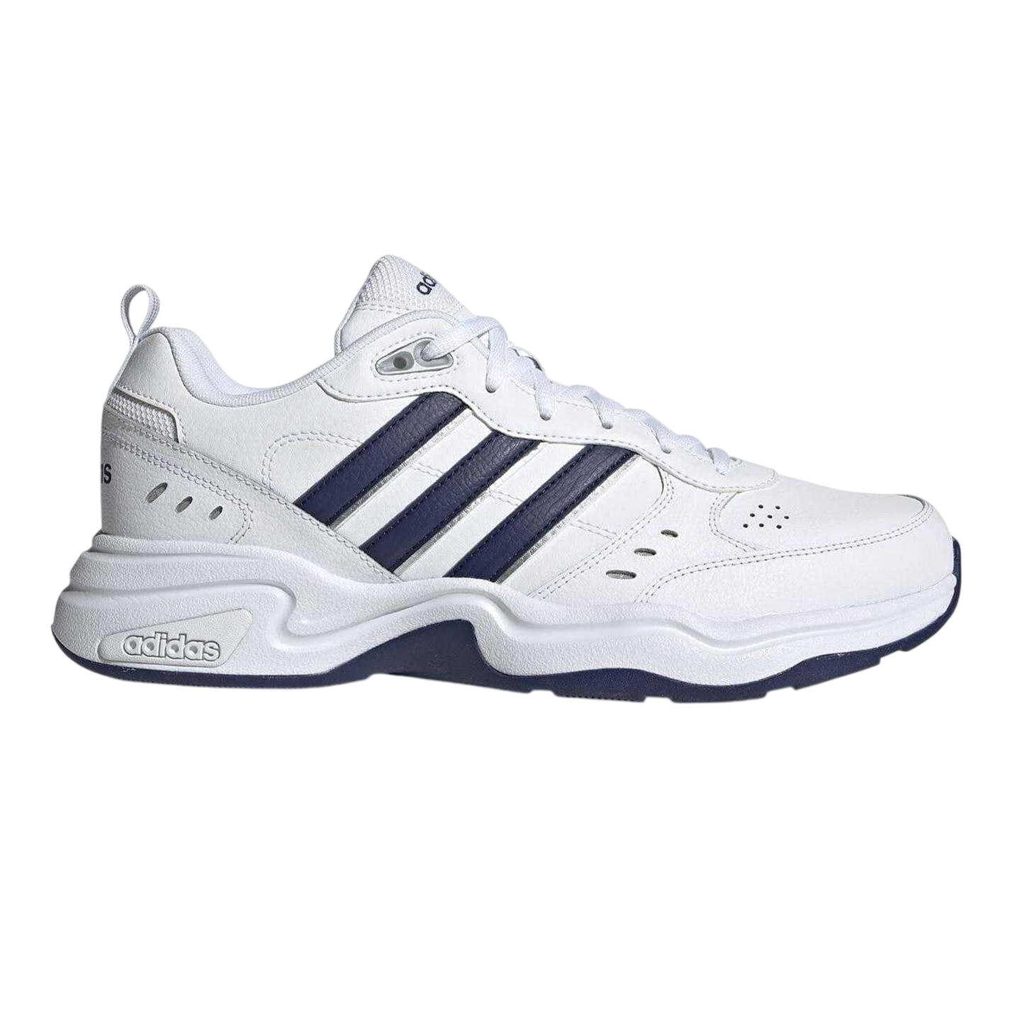Adidas Mens Strutter Coated Leather Shoes