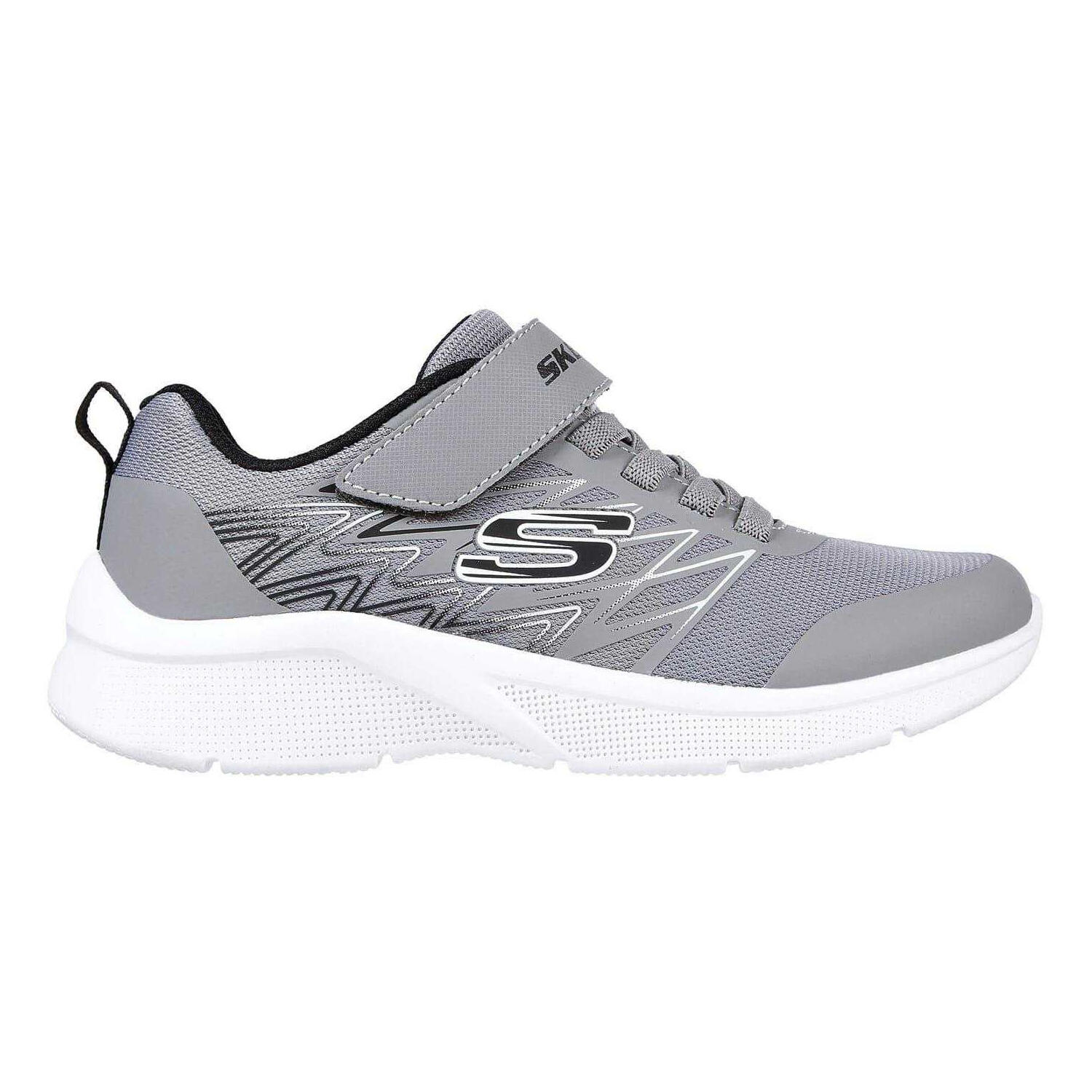 Skechers Boys Microspec Advance Trainers