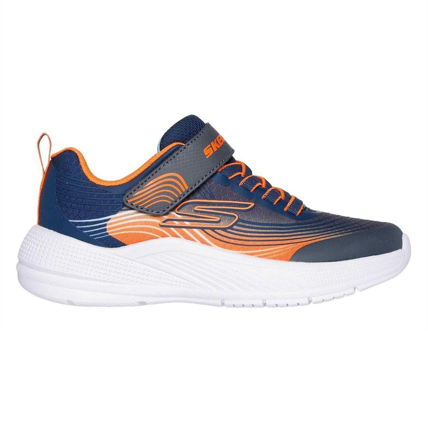 Skechers Boys Microspec Advance Trainers