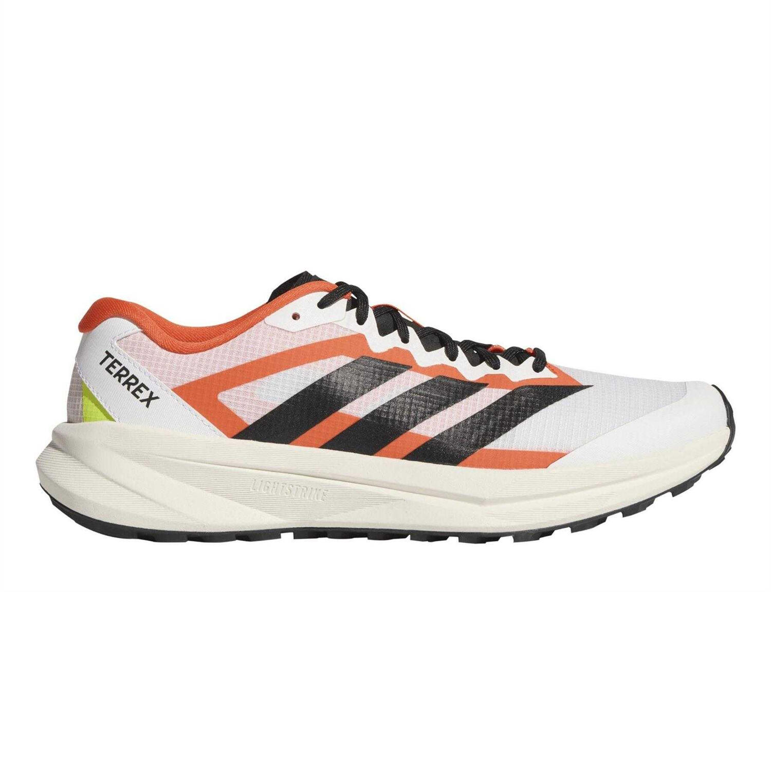 Adidas Mens Off-Road Trail 3 Stripes Running Shoes