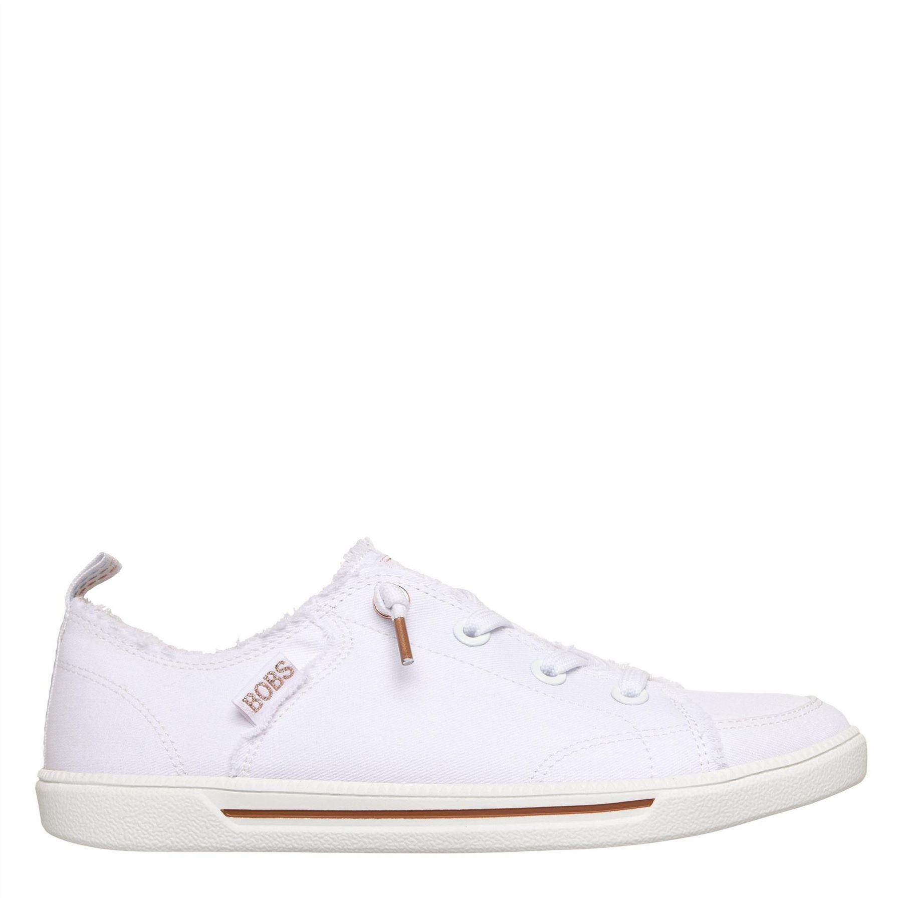 Skechers Womens/Ladies Bobs B Cute 2 Canvas Trainers