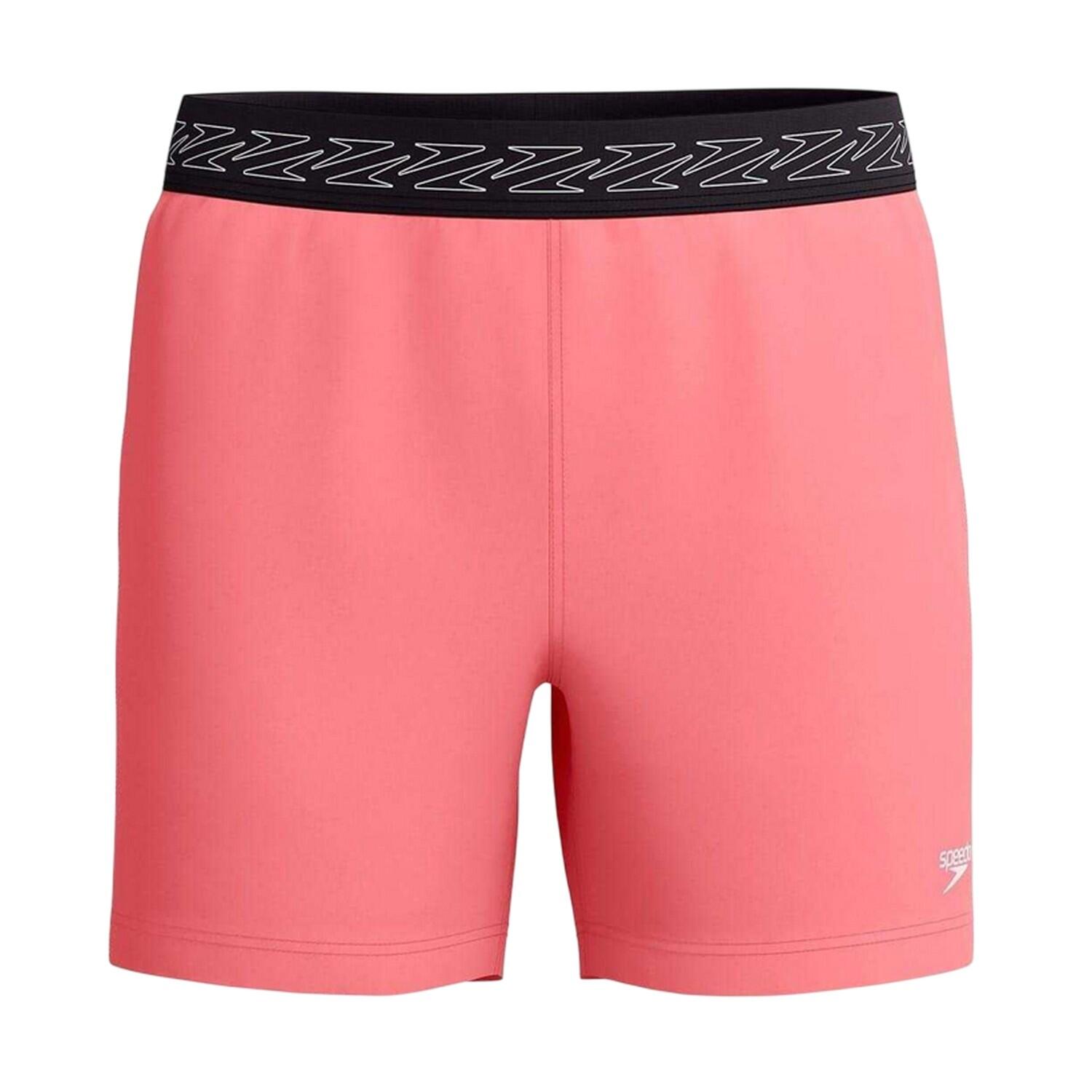 Speedo Mens Hyperboom Banded Swim Shorts