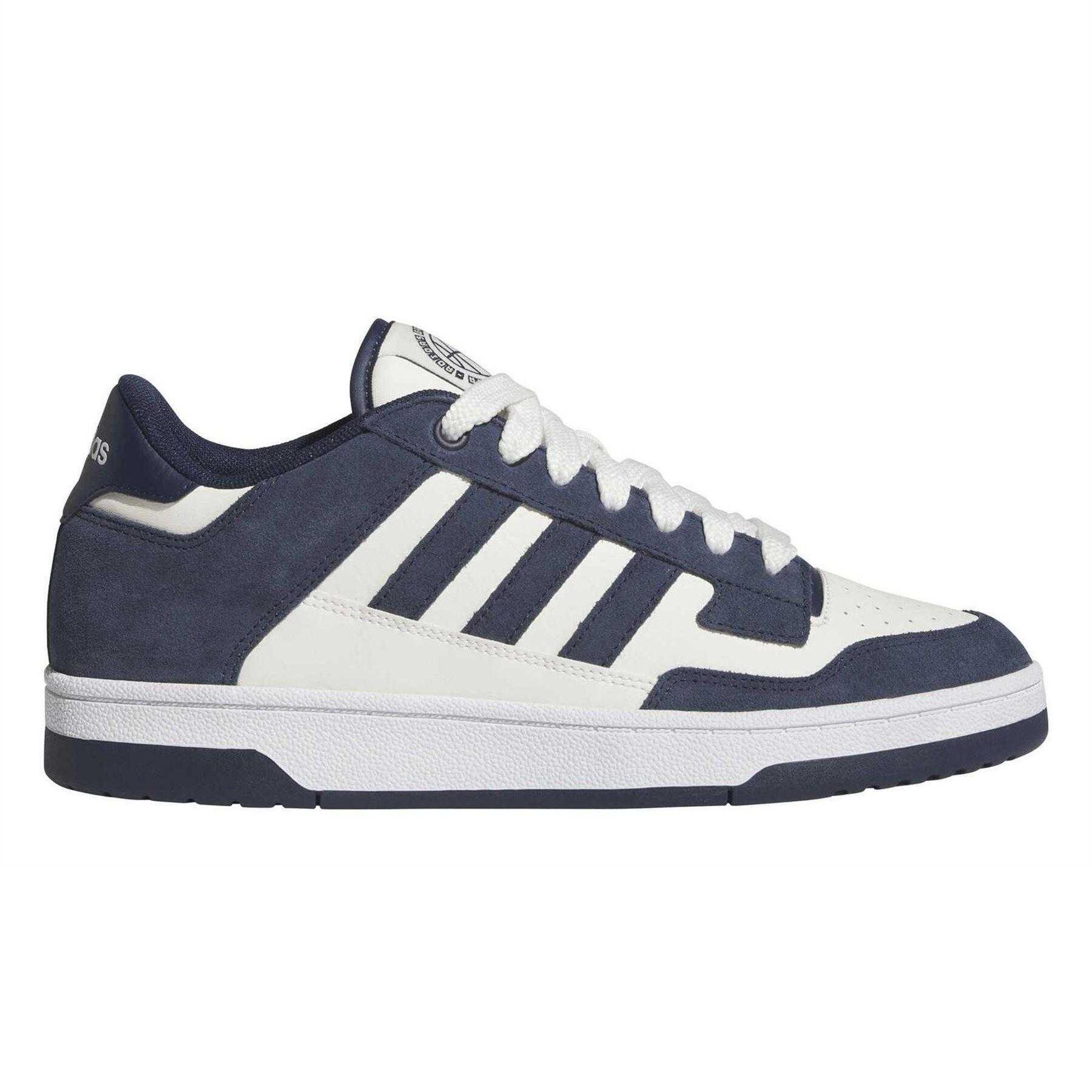 Adidas Mens Rapid Court Leather Trainers
