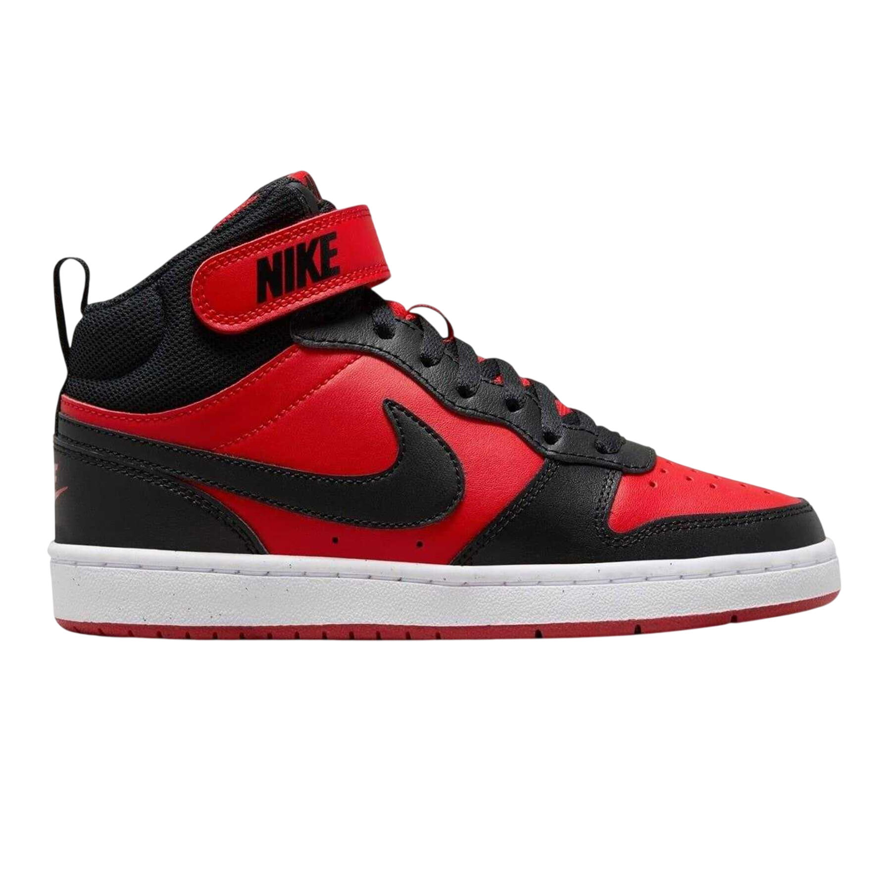 Nike Boys Court Borough High-top Flat High Top Trainers