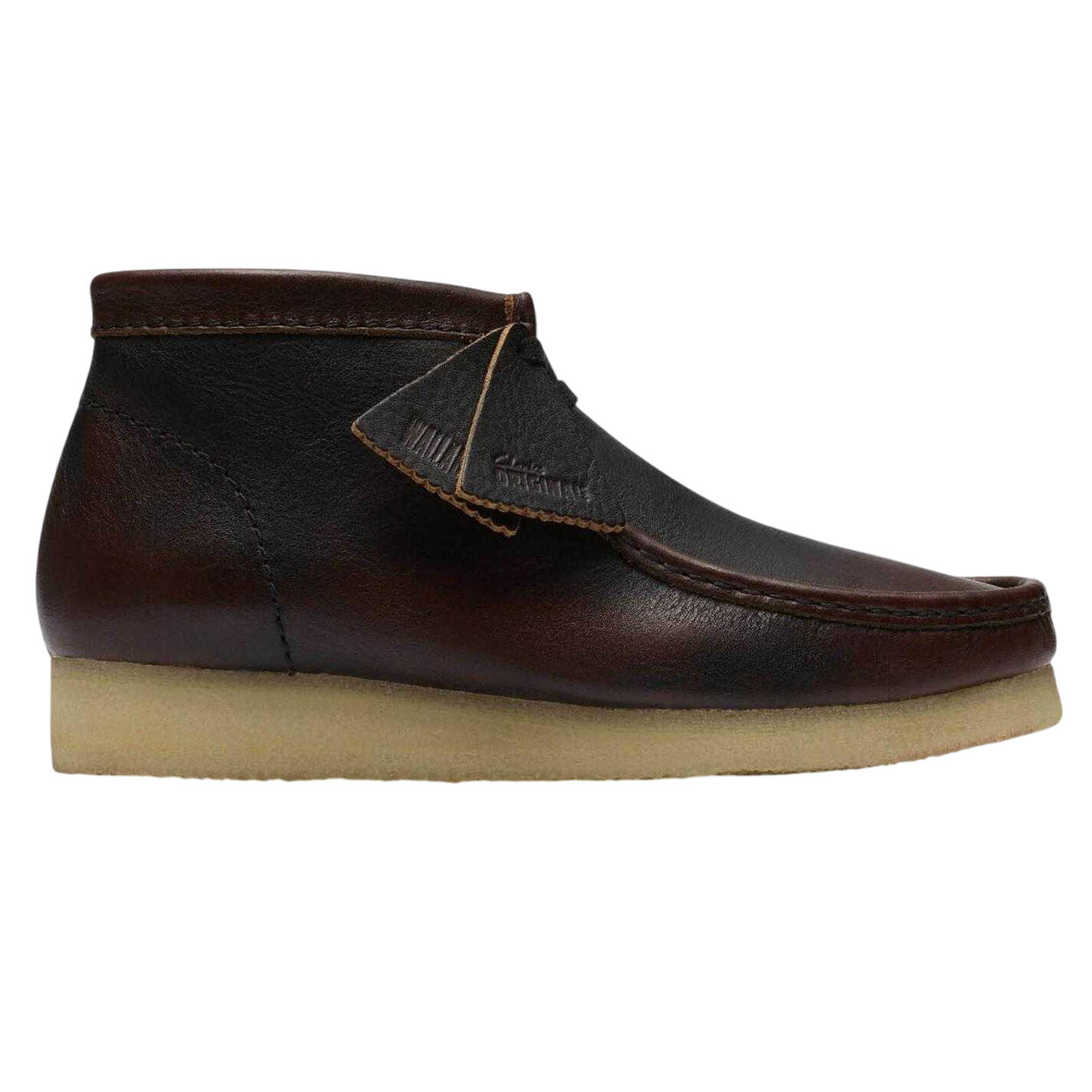 Clarks Originals Mens Wallabee Suede Flat Boots