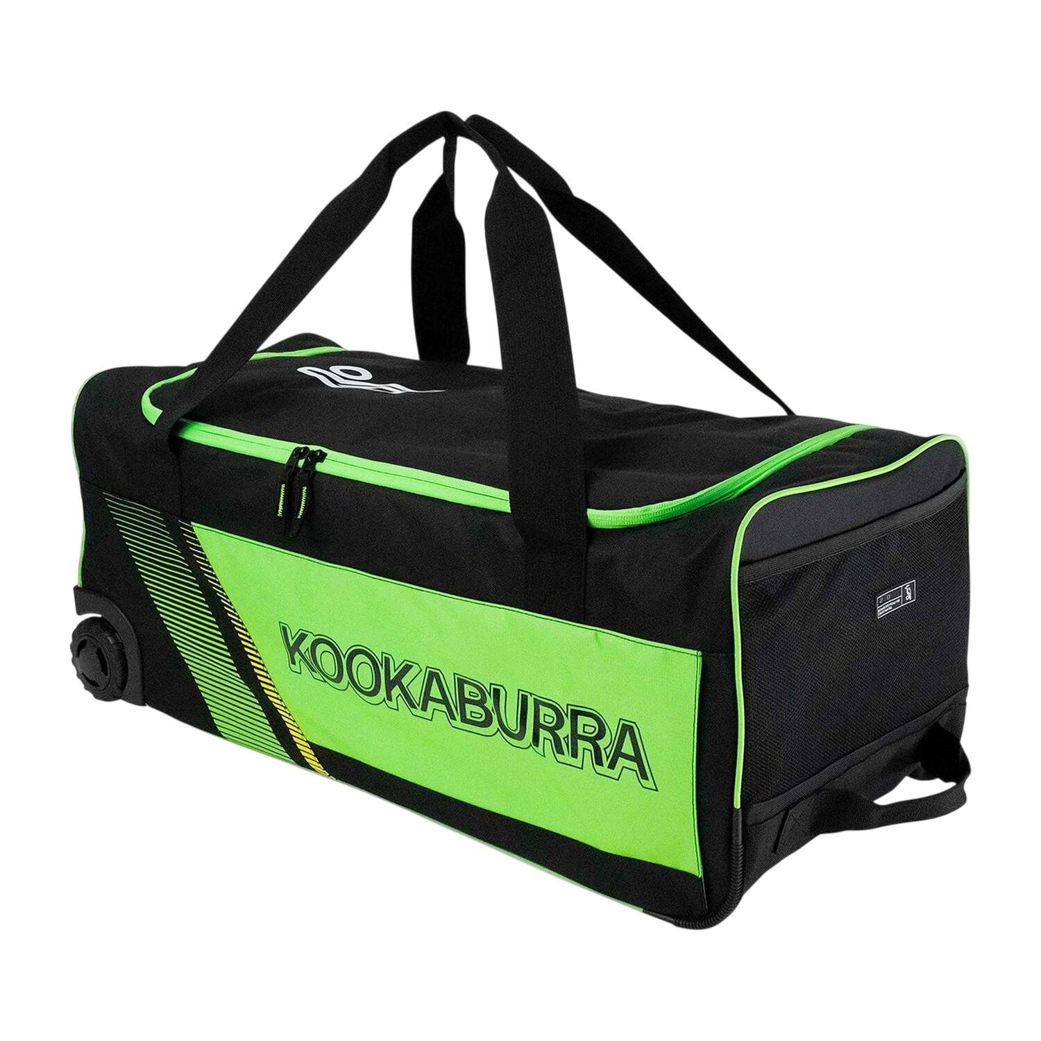 Kookaburra Cricket Wheeled Duffel Bag