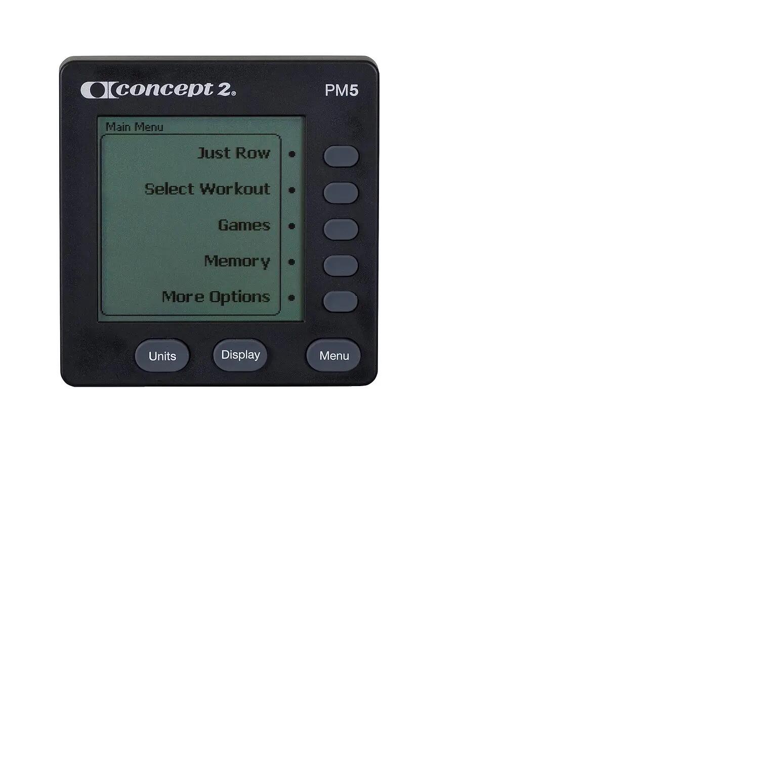 Concept2 RowErg PM5 - Pernas Altas 4/7