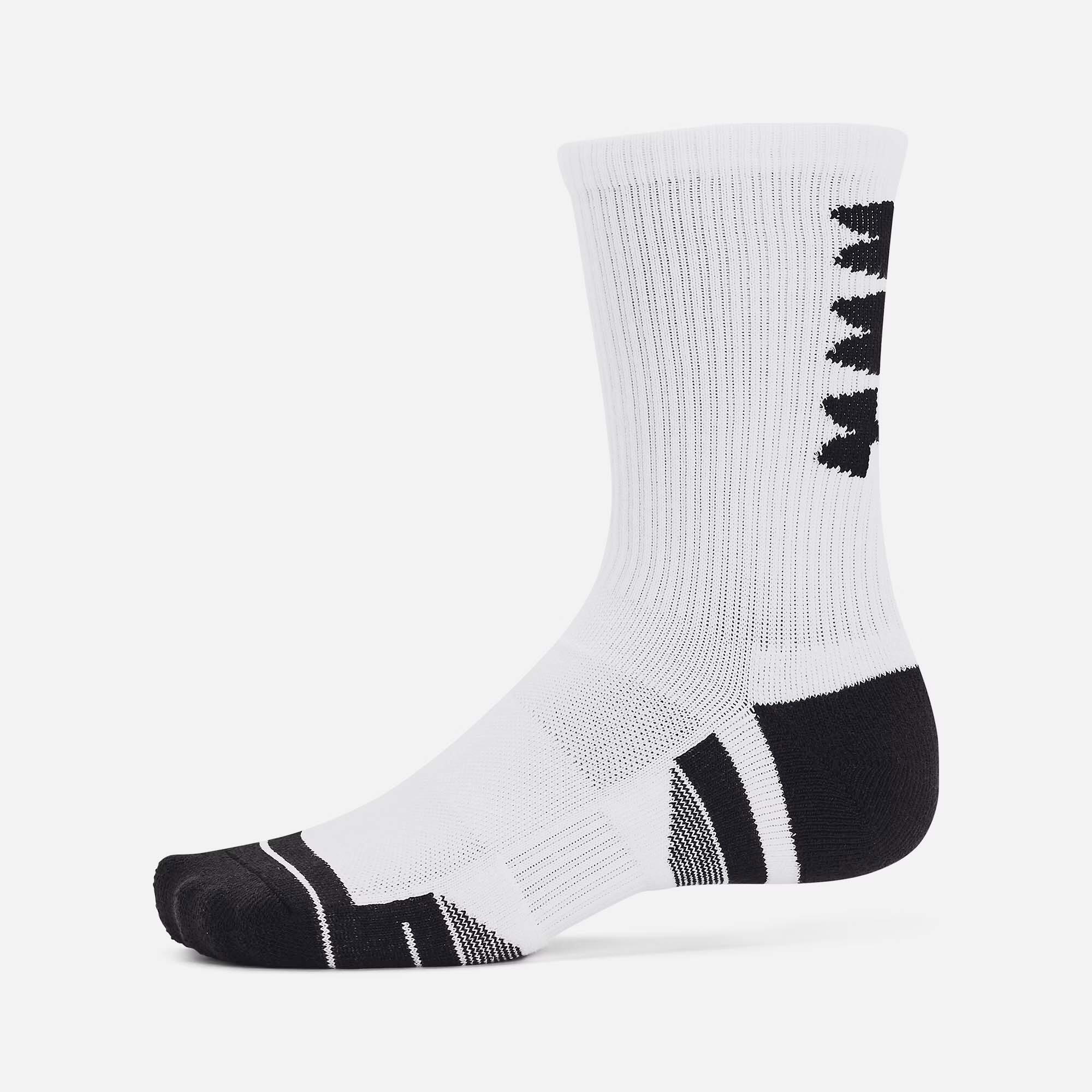 Calze UA Perf Tech Nov, confezione da 3 per sport e uso quotidiano 4/4