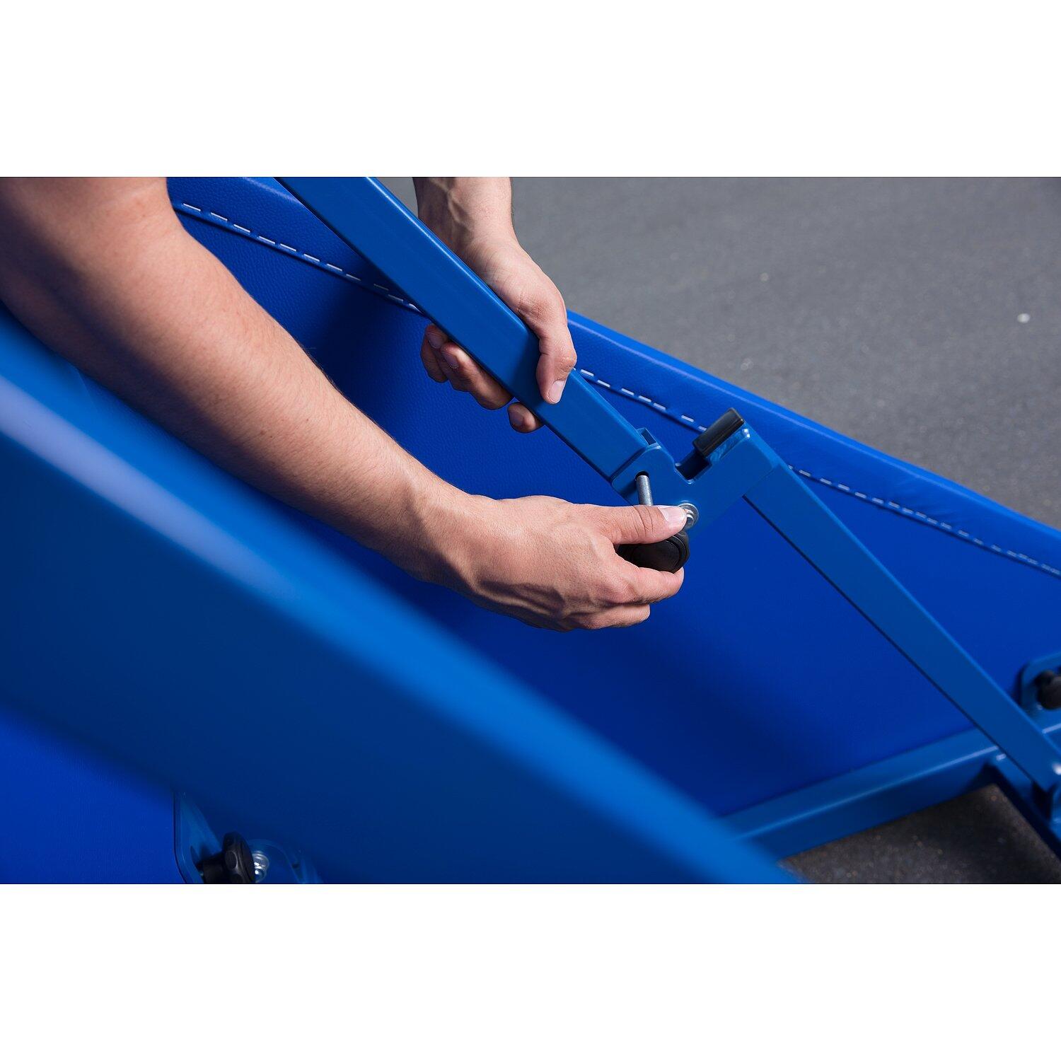 Basketballanlage Vario Streetbasketball-Zielbrett 110x73 cm Basketball Unisex 6/6