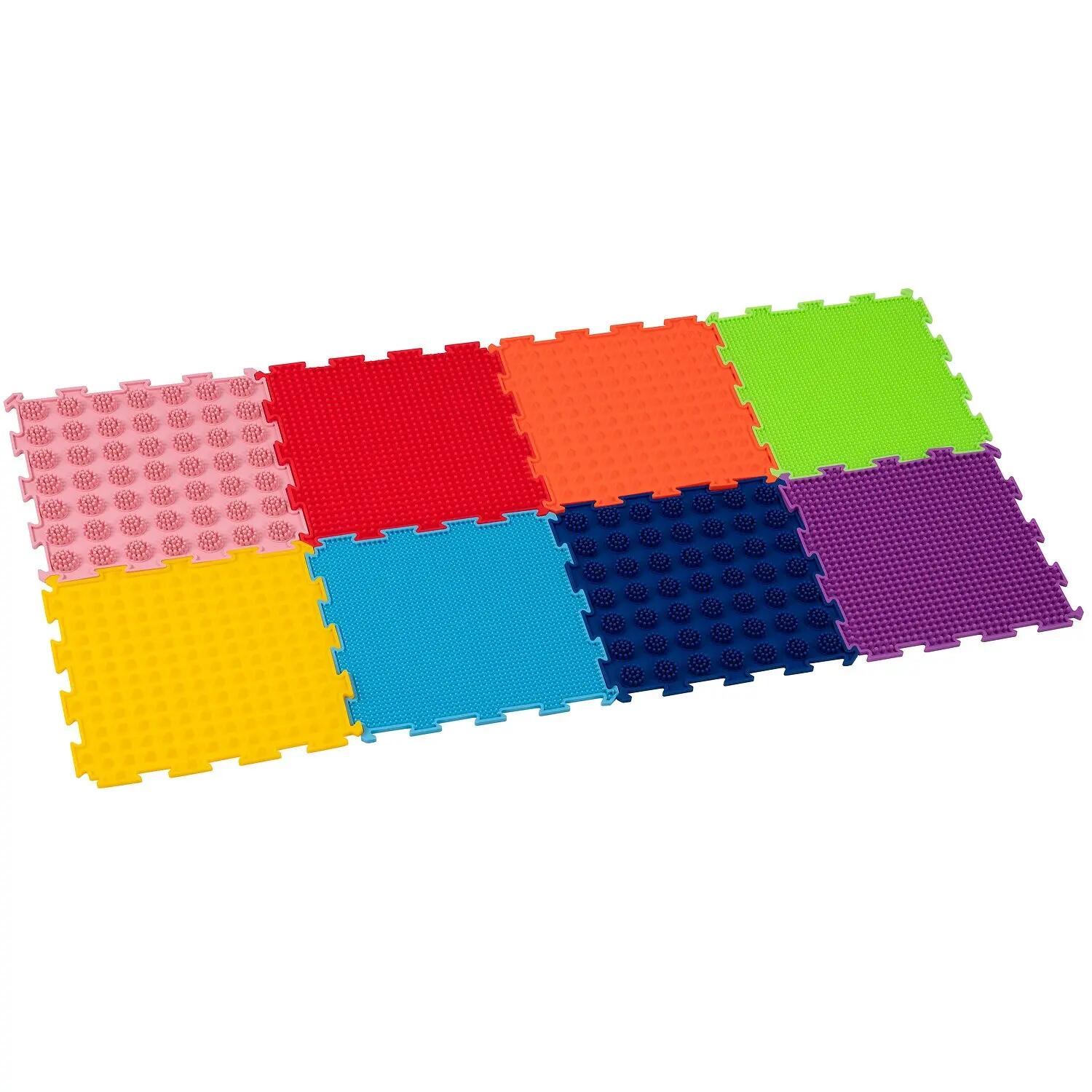 Strukturmatten-Set Sensorik 8er Set Schulsport Unisex 4/4