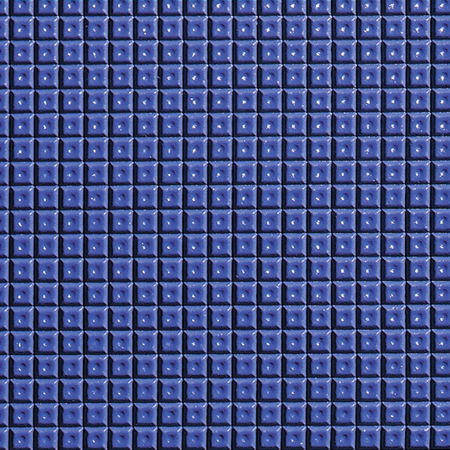 Turnmatte Super, 200x125x8 cm Turnmattenstoff Blau Basis Turnen 6/6