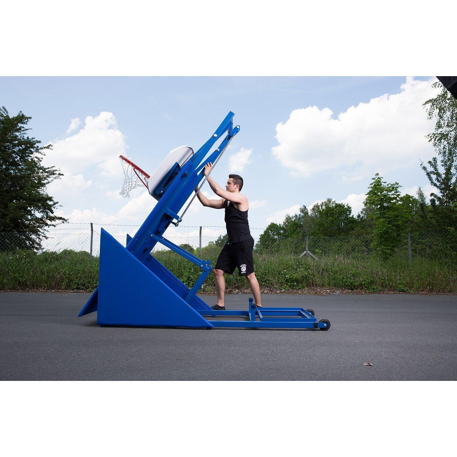 Basketballanlage Vario Streetbasketball-Zielbrett 110x73 cm Basketball Unisex 5/6