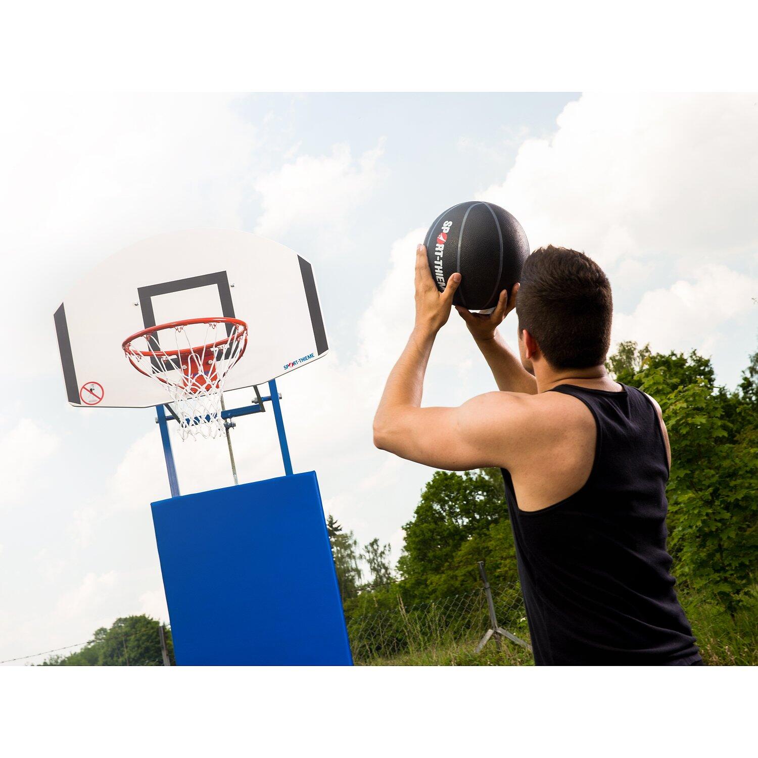 Basketballanlage Vario Streetbasketball-Zielbrett 110x73 cm Basketball Unisex 4/6
