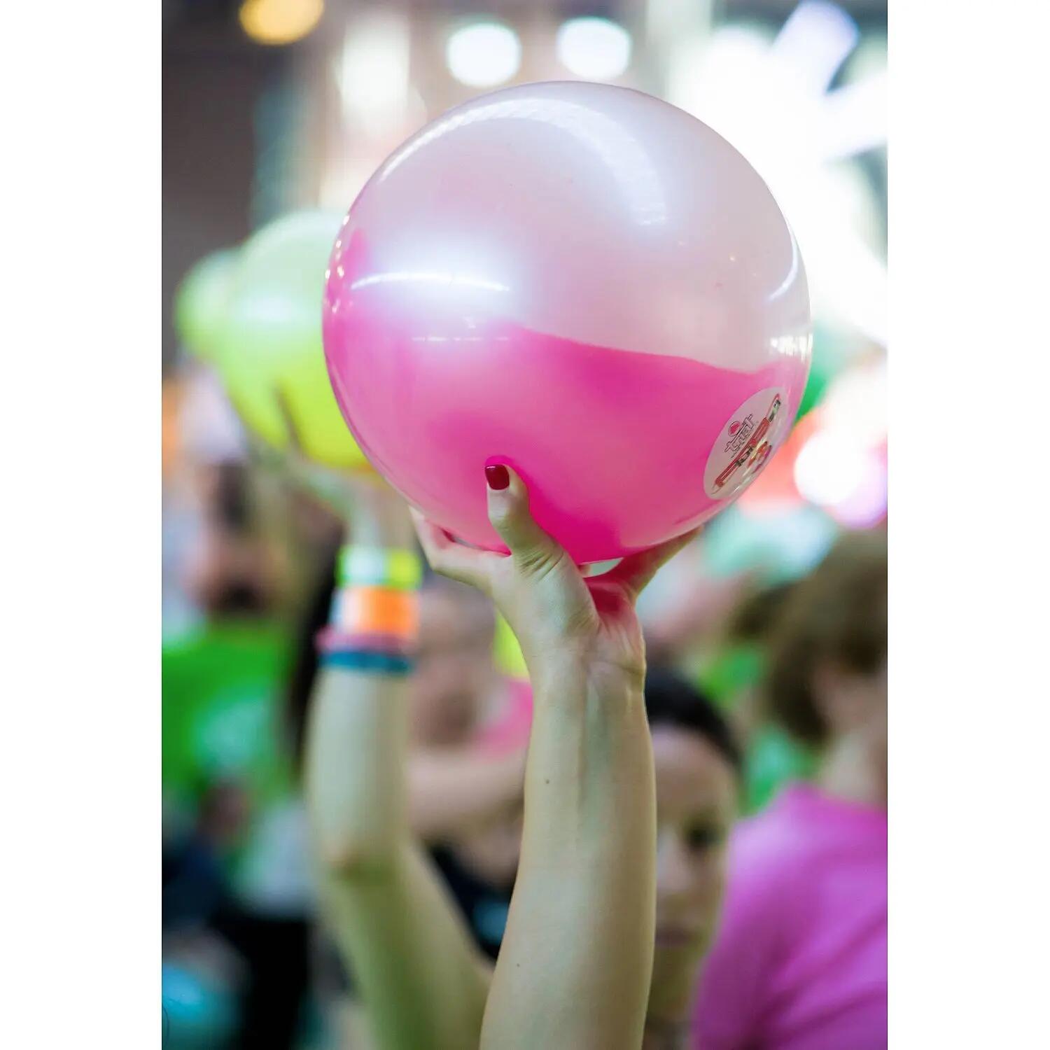 Gewichtsball Flui 0,5 kg, Pink Gymnastik Unisex Pink 3/5