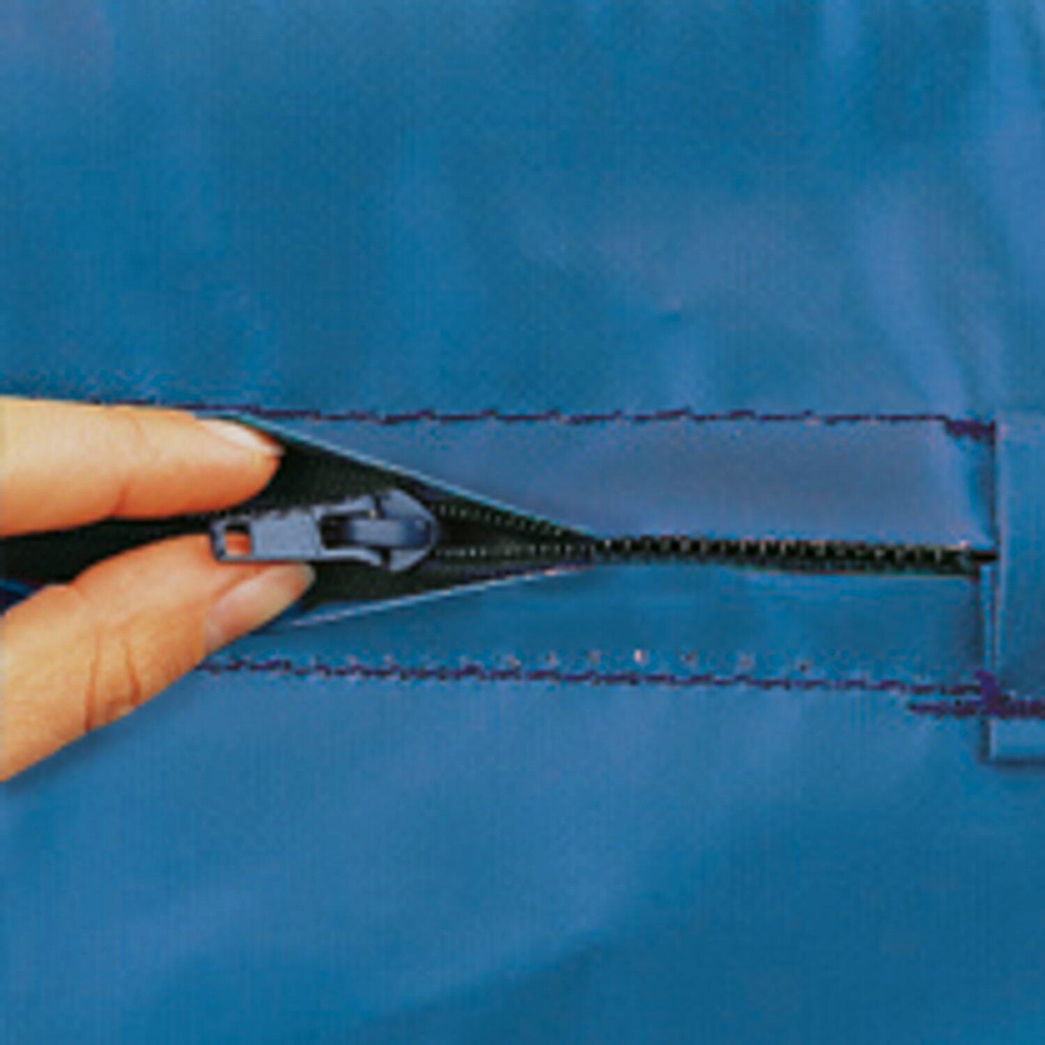 Turnmatte Super, 200x125x8 cm Turnmattenstoff Blau Basis Turnen 4/6
