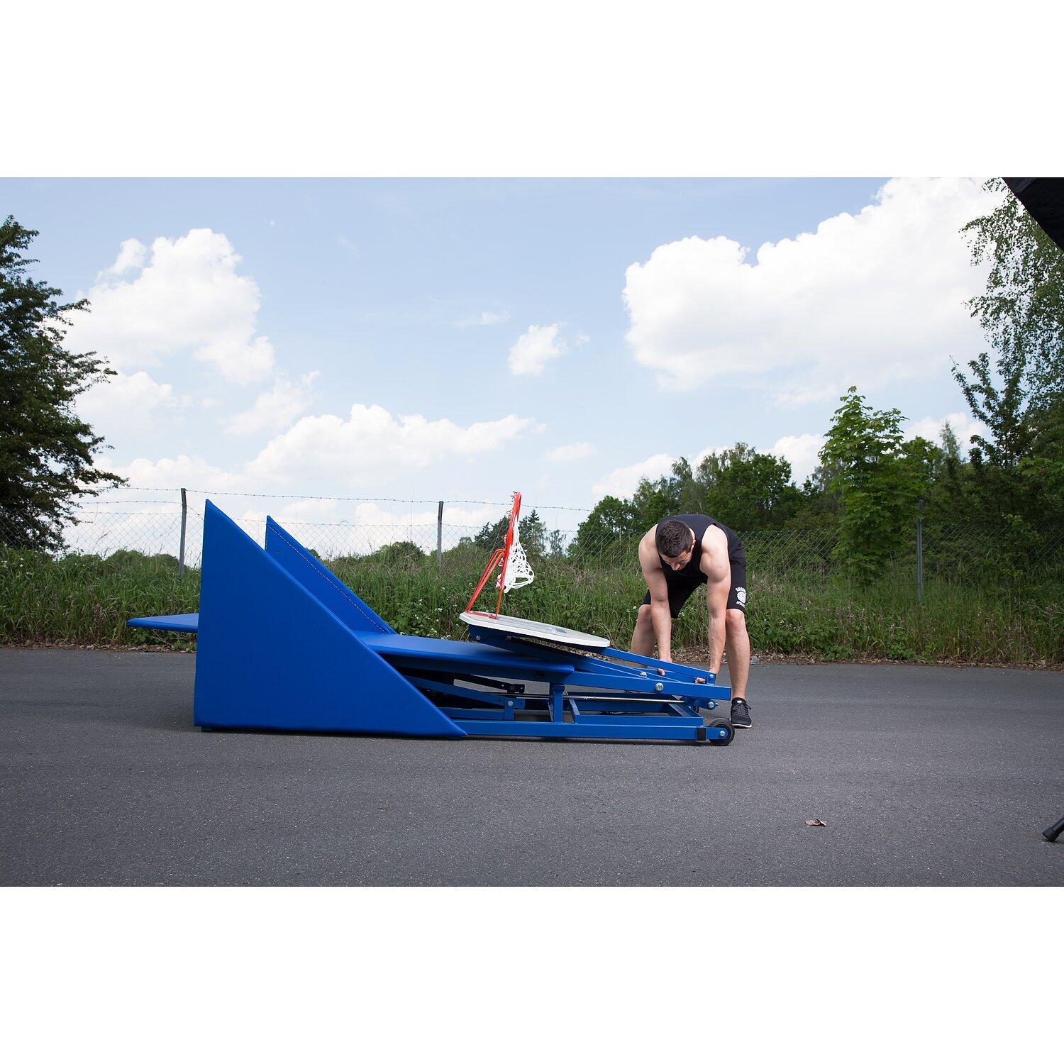 Basketballanlage Vario Streetbasketball-Zielbrett 110x73 cm Basketball Unisex 3/6