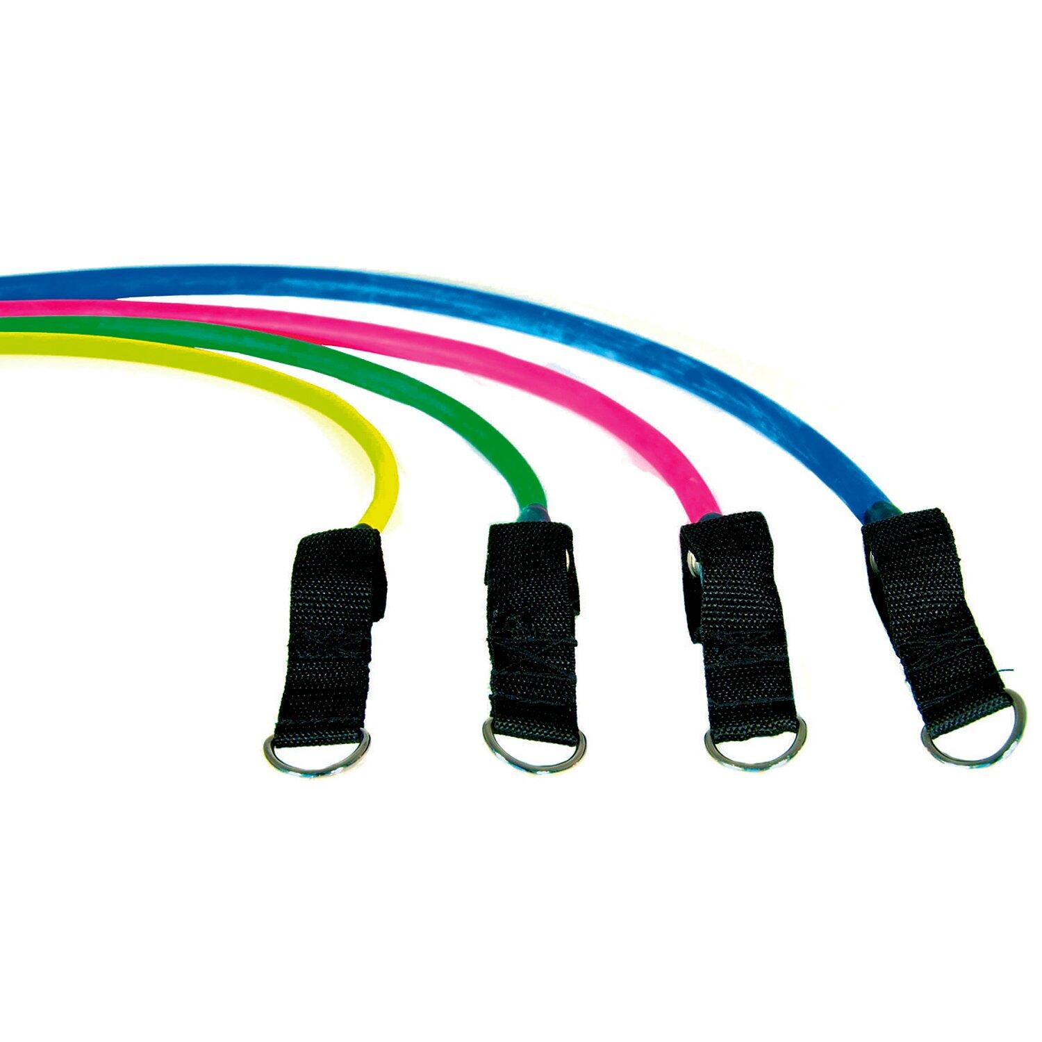 Fitness-Tube-Set Fitness / Krafttraining Unisex 3/6