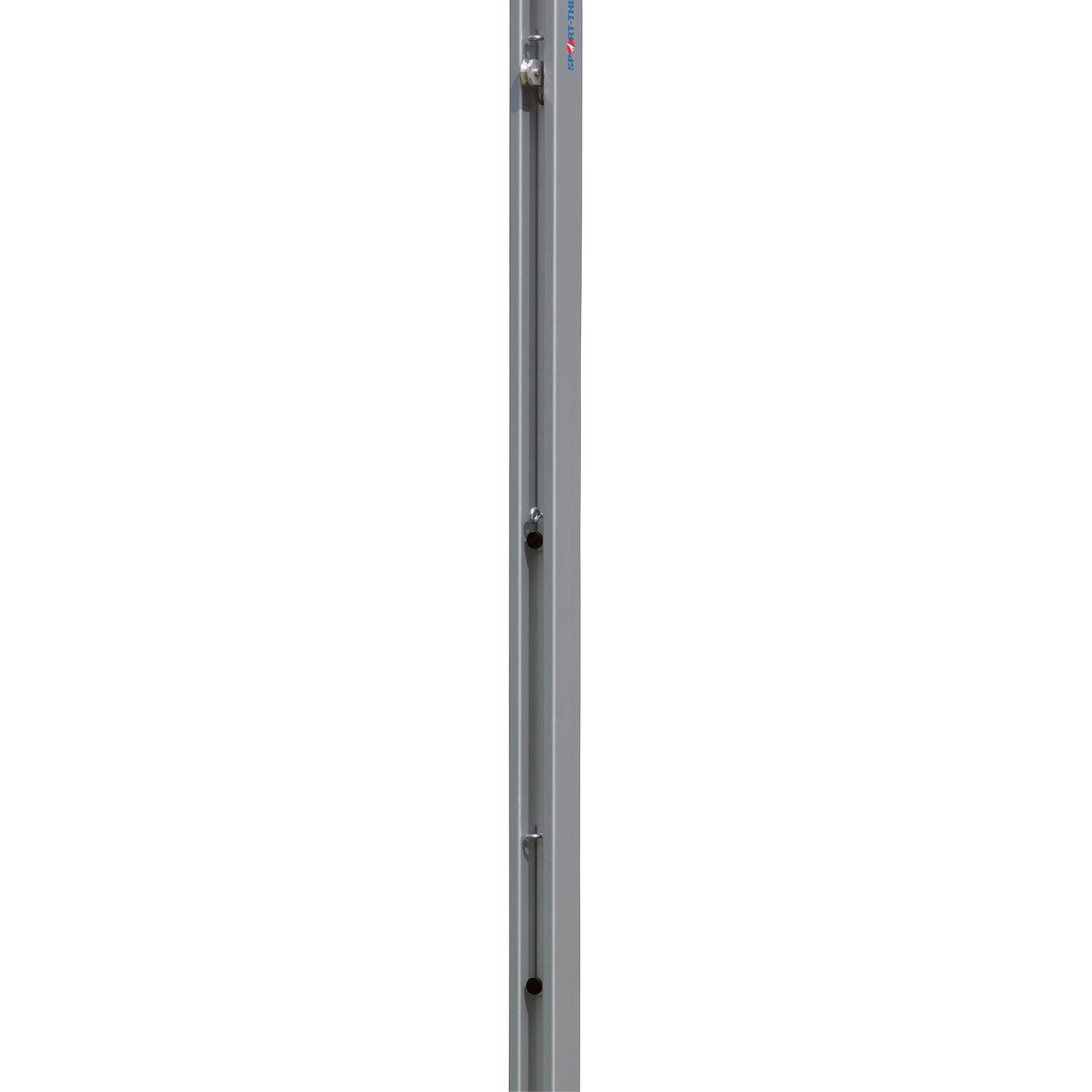 Volleyballpfosten 80x80 mm, DVV 2 Mit Flaschenzugsystem Volleyball Unisex 4/6