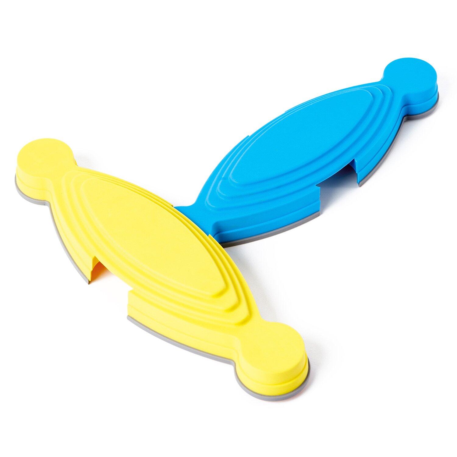 Balancierstrecke-Set Fluss-Landschaft Gesundheitssport Unisex 3/6