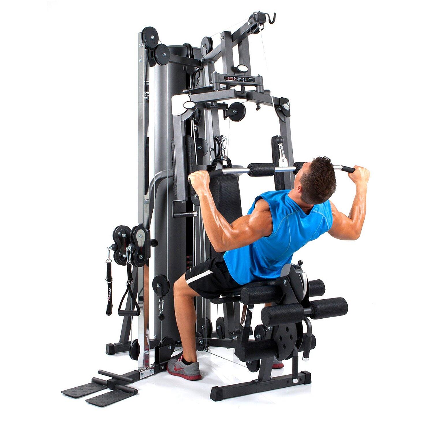 Kraftstation Autark 2200 Fitness / Krafttraining Unisex Schwarz 6/6