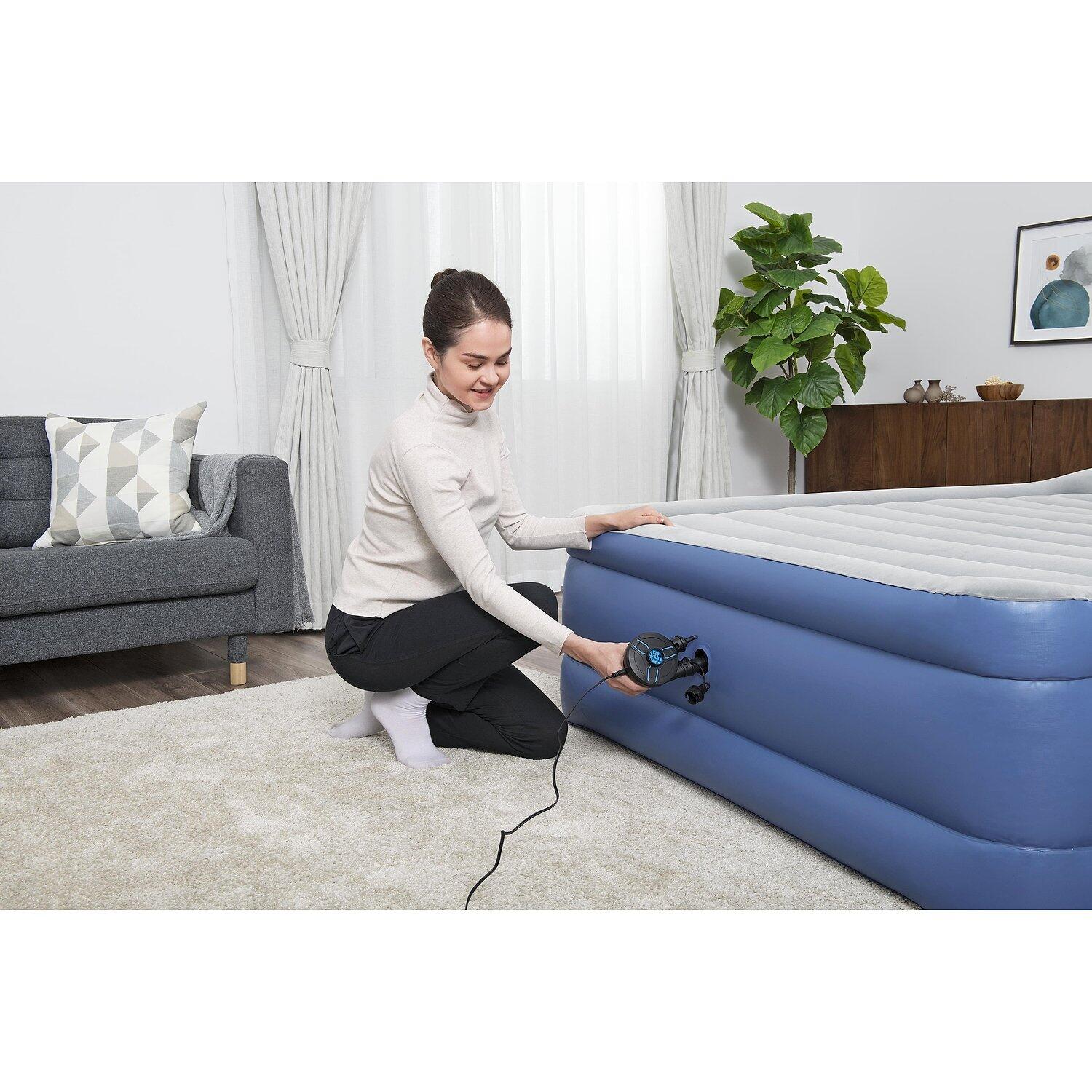 Bestway Pompe à air électrique prise 220 V et allume-cigare PowerTouch 4/6