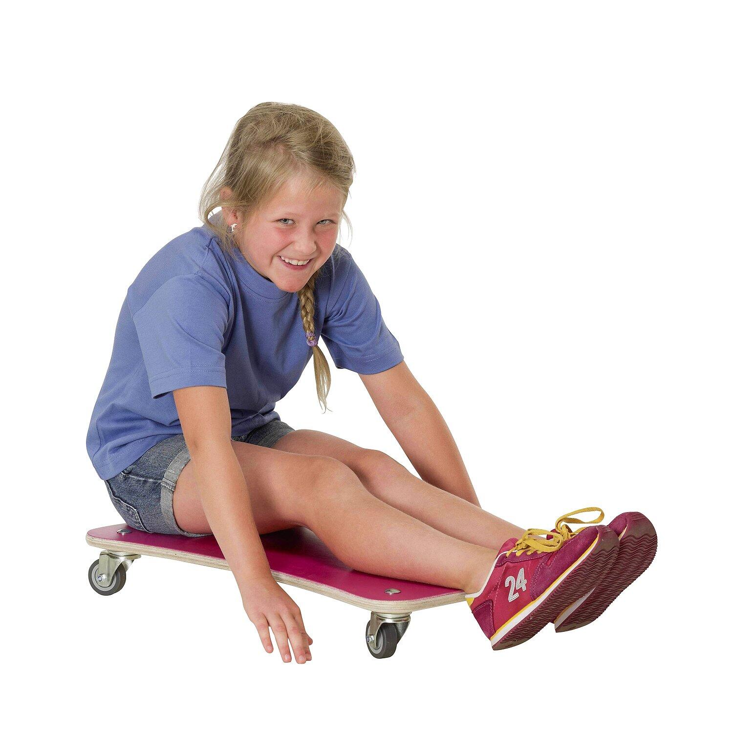 Rollbretter-Set Color-Line Schulsport Unisex 3/6