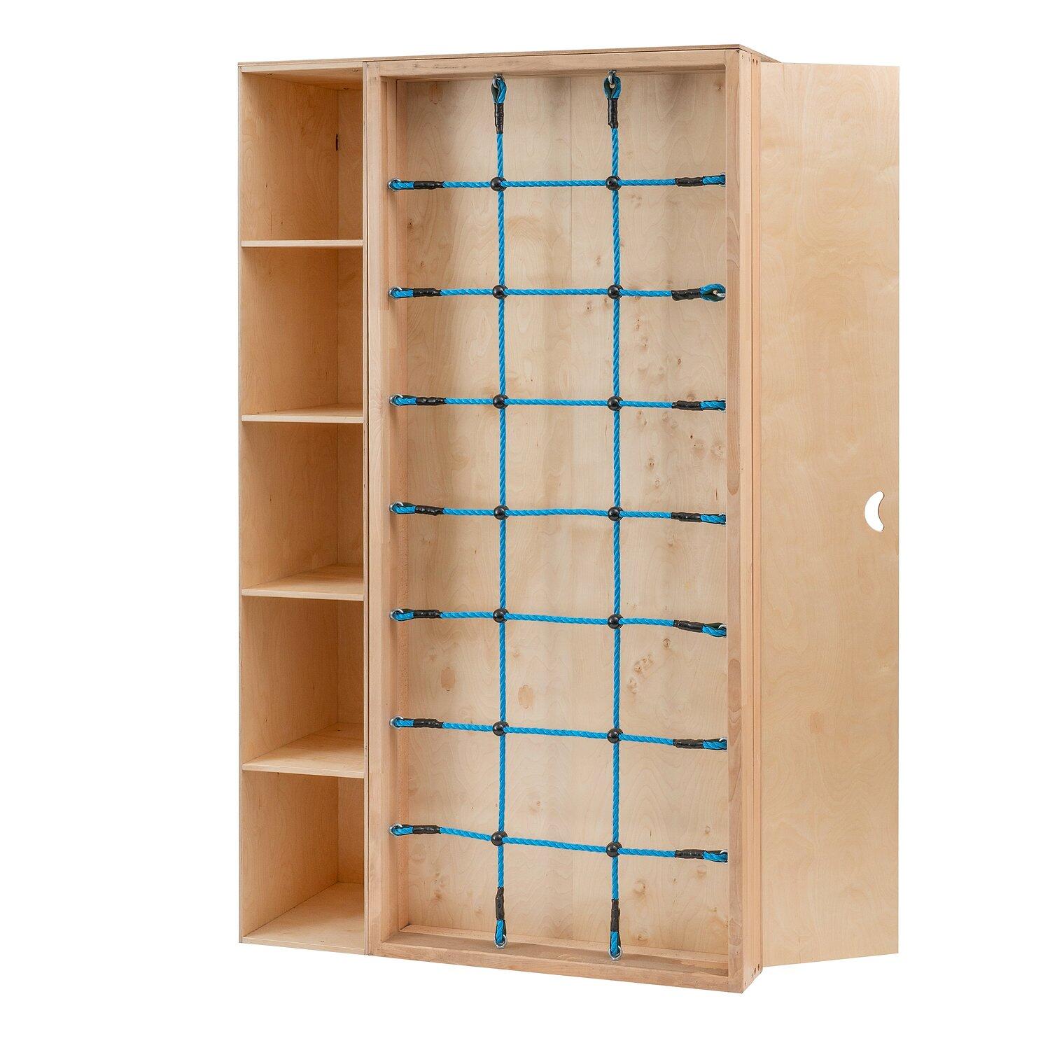 Multifunktionale Trainingswand TuWa Store Mit TuWa Sprossenwand U3 Turnen 4/6