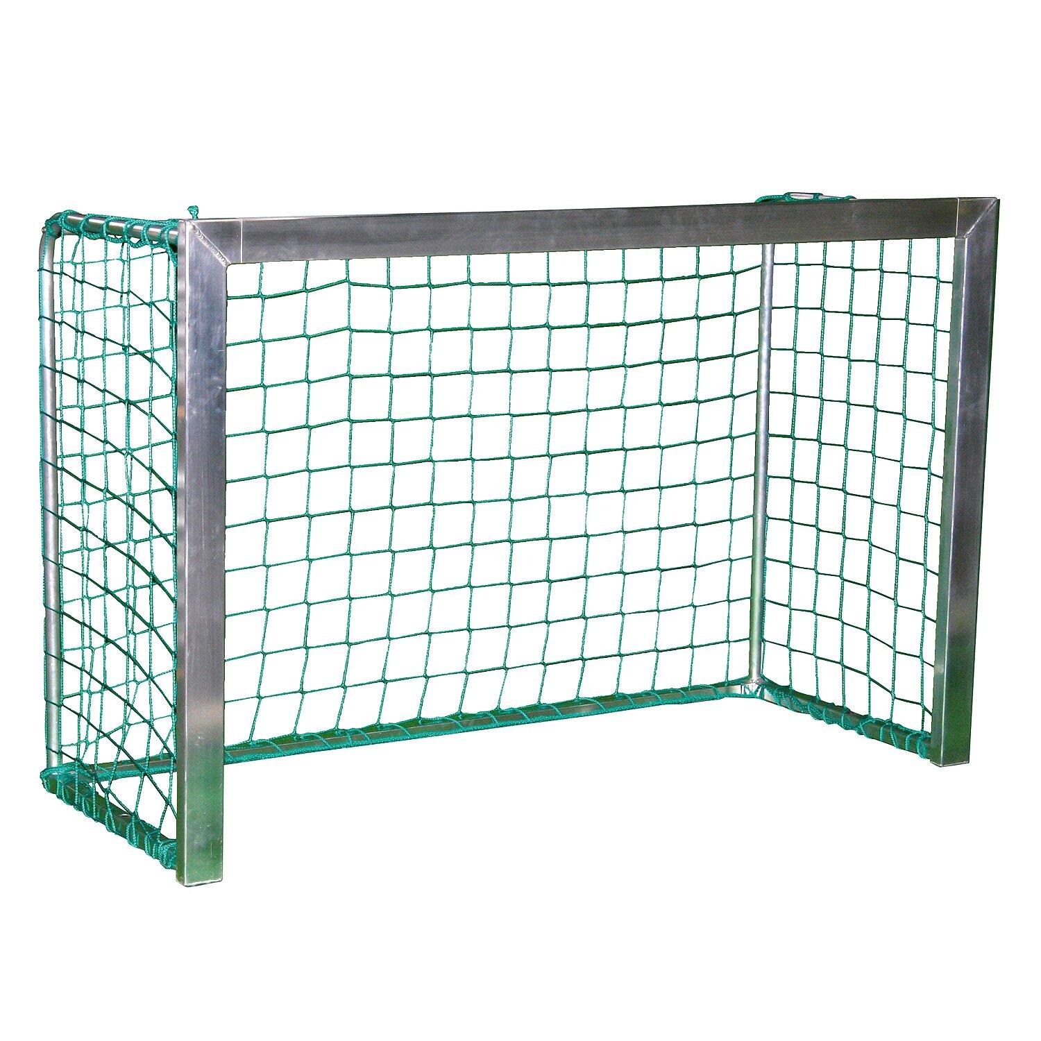 Mini-Fußballtor zerlegbar LxB: 120x80 cm Fußball Unisex Grün 3/6