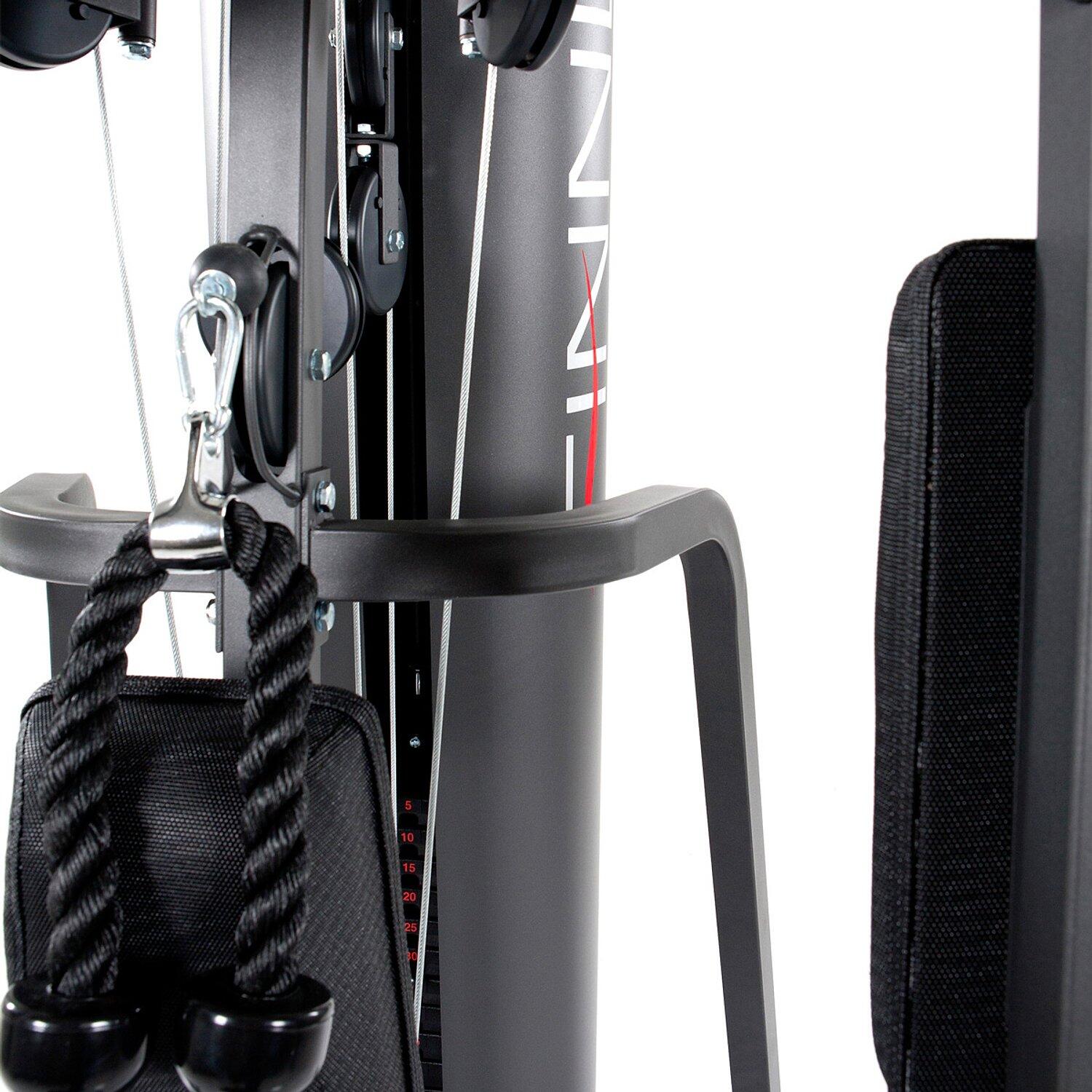 Kraftstation Autark 2200 Fitness / Krafttraining Unisex Schwarz 4/6