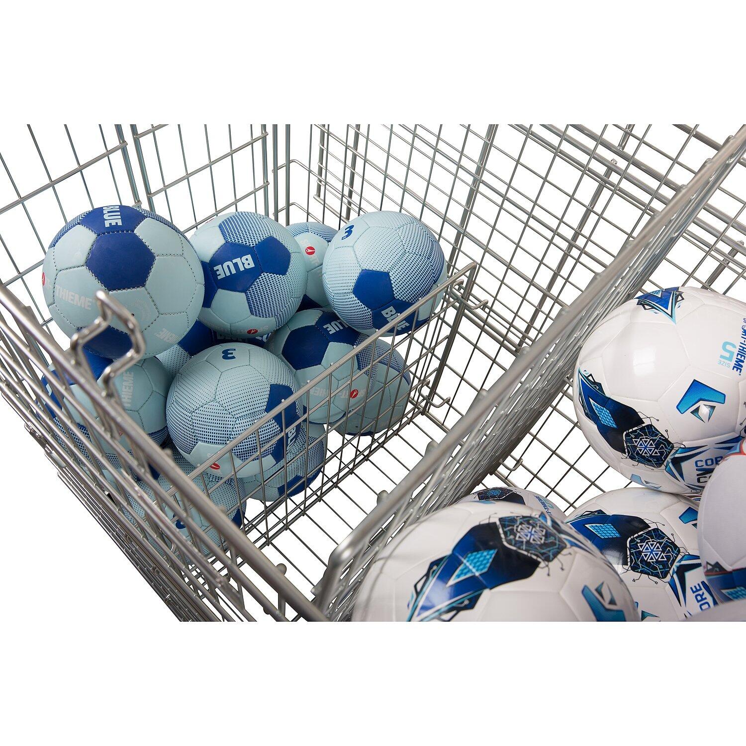 Materialwagen Jumbo XXL Plus Fußball Unisex 3/6