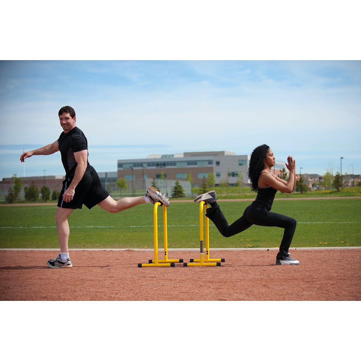 Parallel Bars Equalizer Yellow Basic Bodybuilding Unisex 5/7