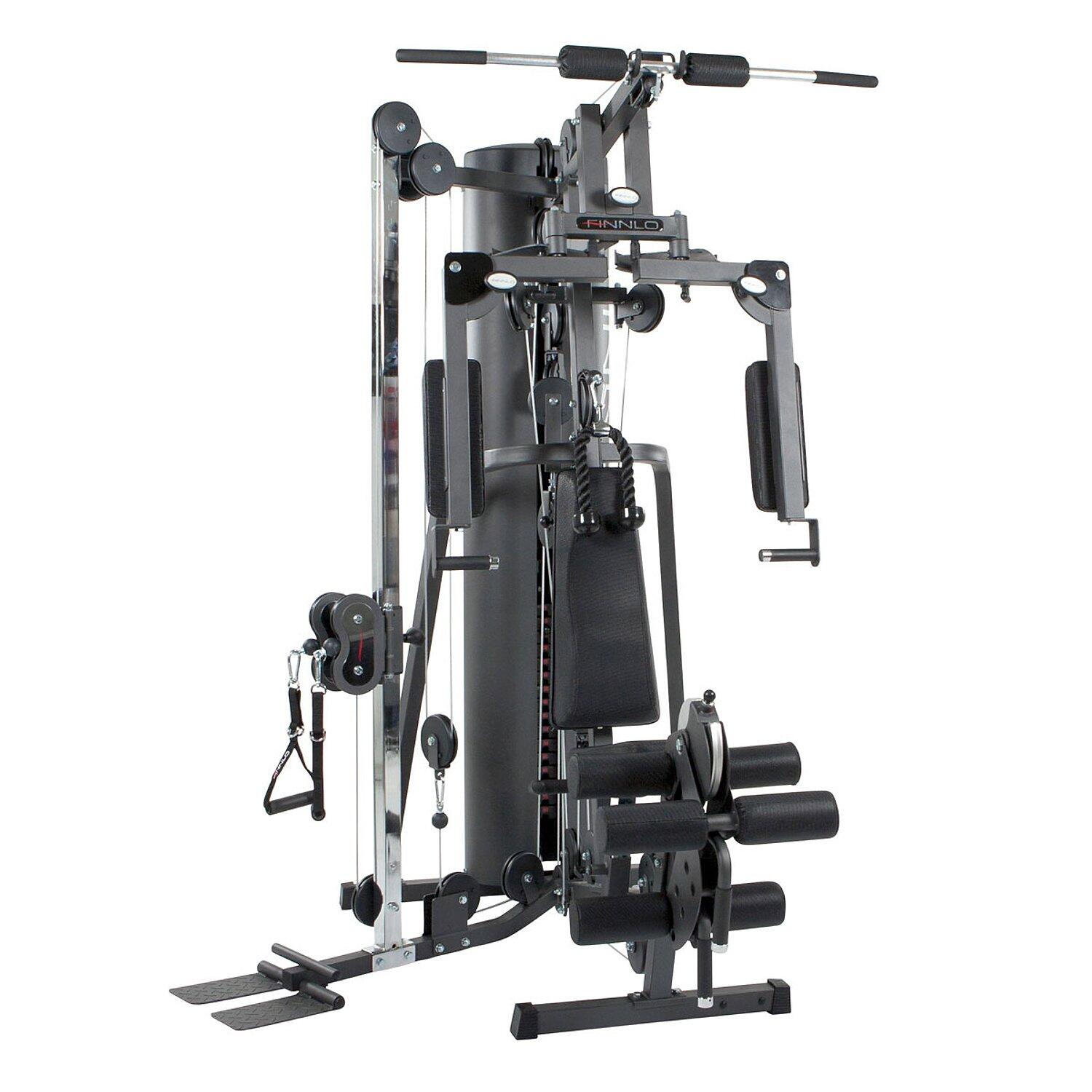 Kraftstation Autark 2200 Fitness / Krafttraining Unisex Schwarz 3/6