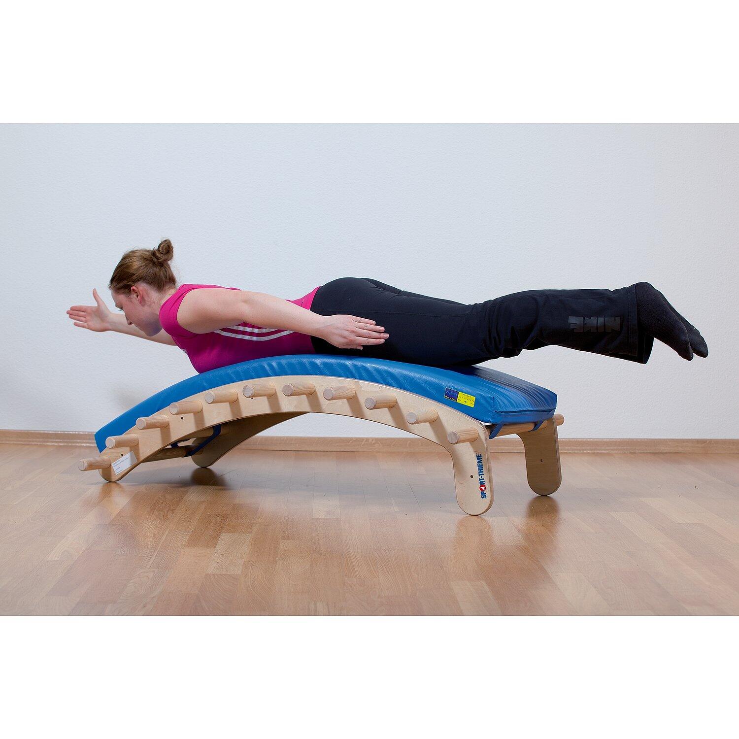 Banc d'entraînement du dos « Edgar » Unisexe 3/6